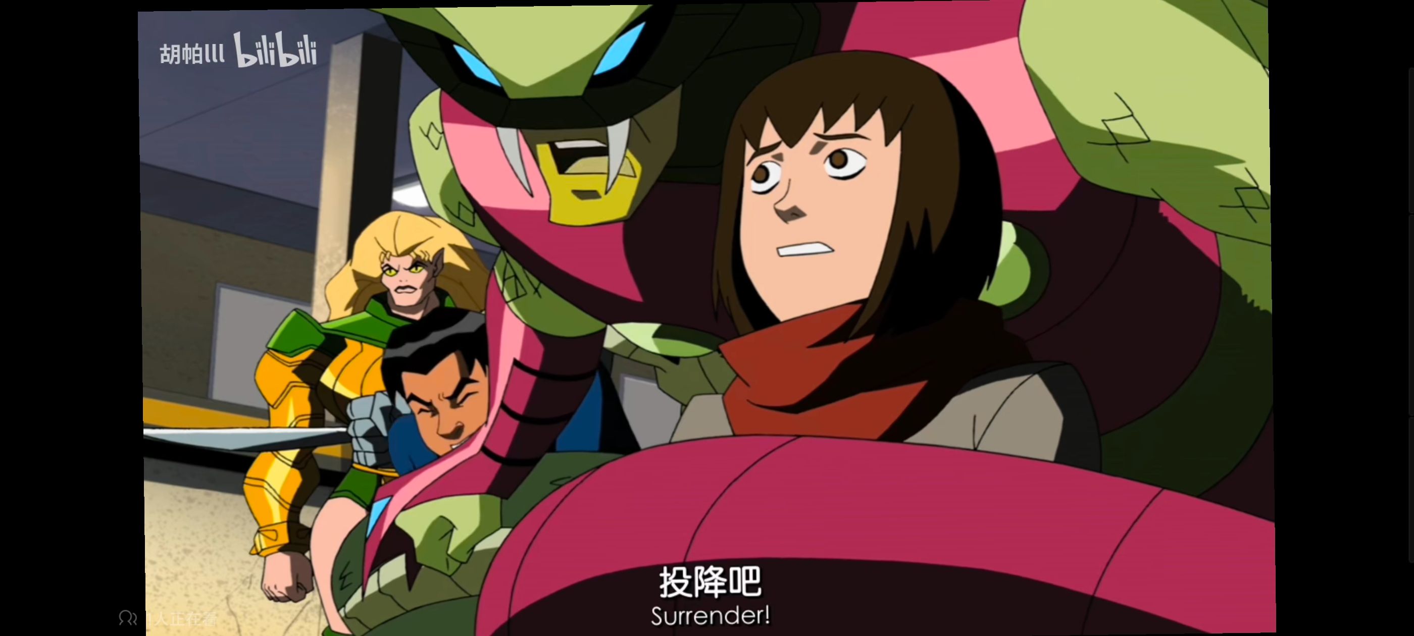 复仇者世上最强英雄组合,复仇者联盟,动画,动漫,番剧,ACG,超级英雄联盟复仇者