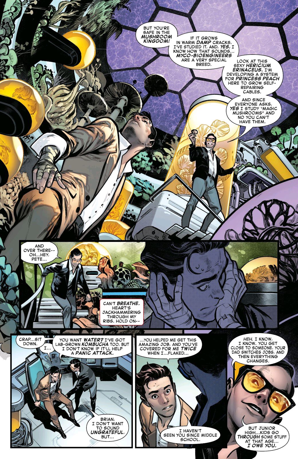 漫威,漫威漫画,美漫,超级英雄,漫画,动漫,蜘蛛侠,ACG,绘画