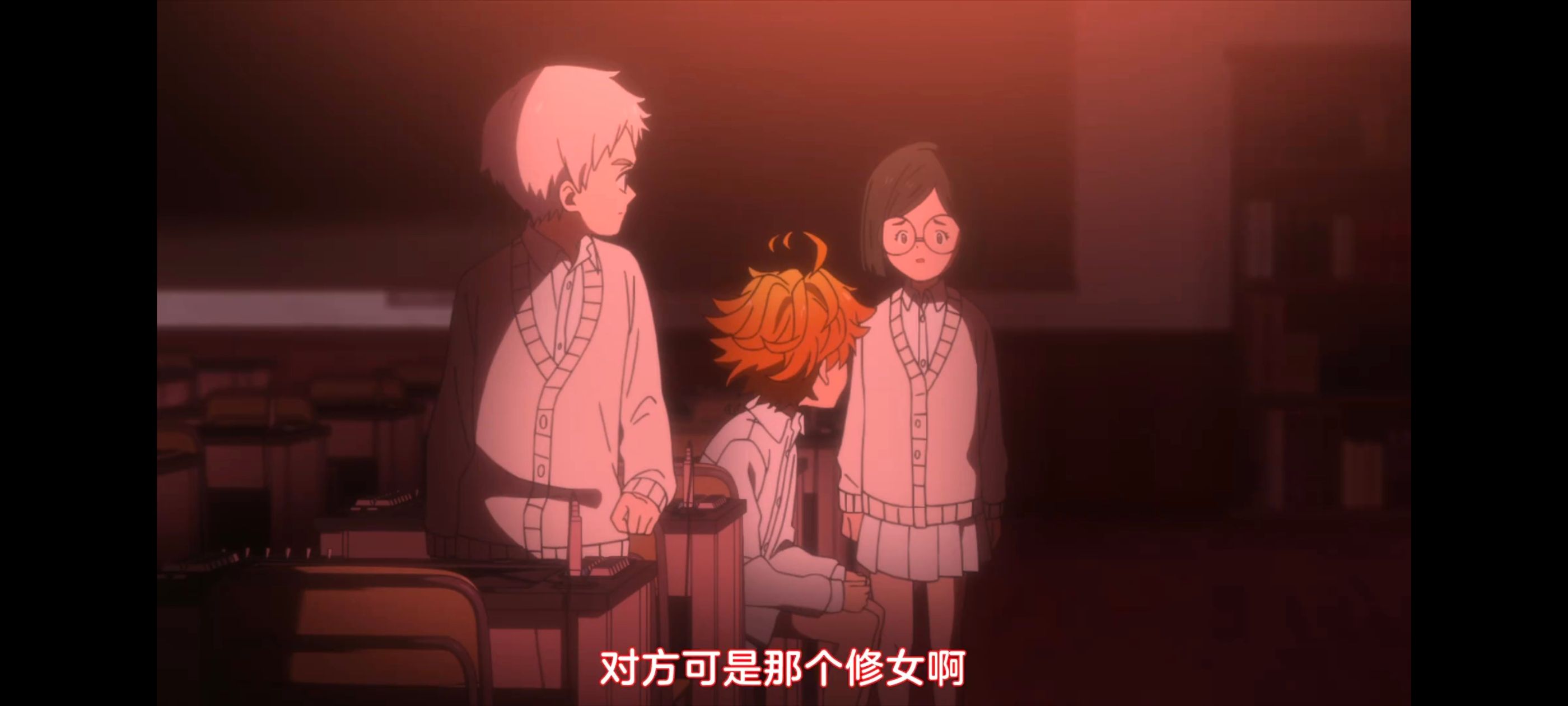 约定的梦幻岛,动画,动漫,番剧,二次元,ACG