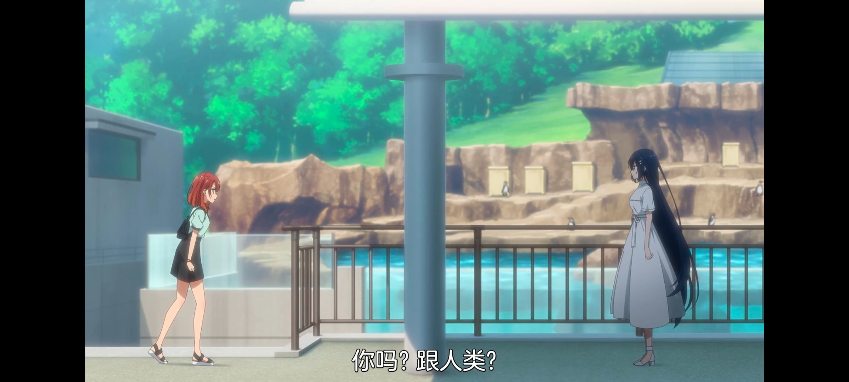 想吃掉我的非人少女,对我垂涎欲滴的非人少女,百合,百合动漫,动画,动漫,番剧,ACG