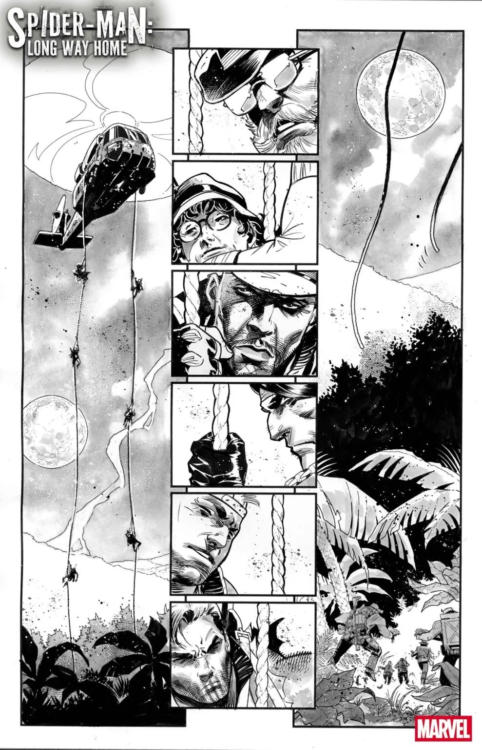 漫威,漫威漫画,美漫,漫画,动漫,超级英雄,蜘蛛侠,ACG,绿巨人,惩罚者