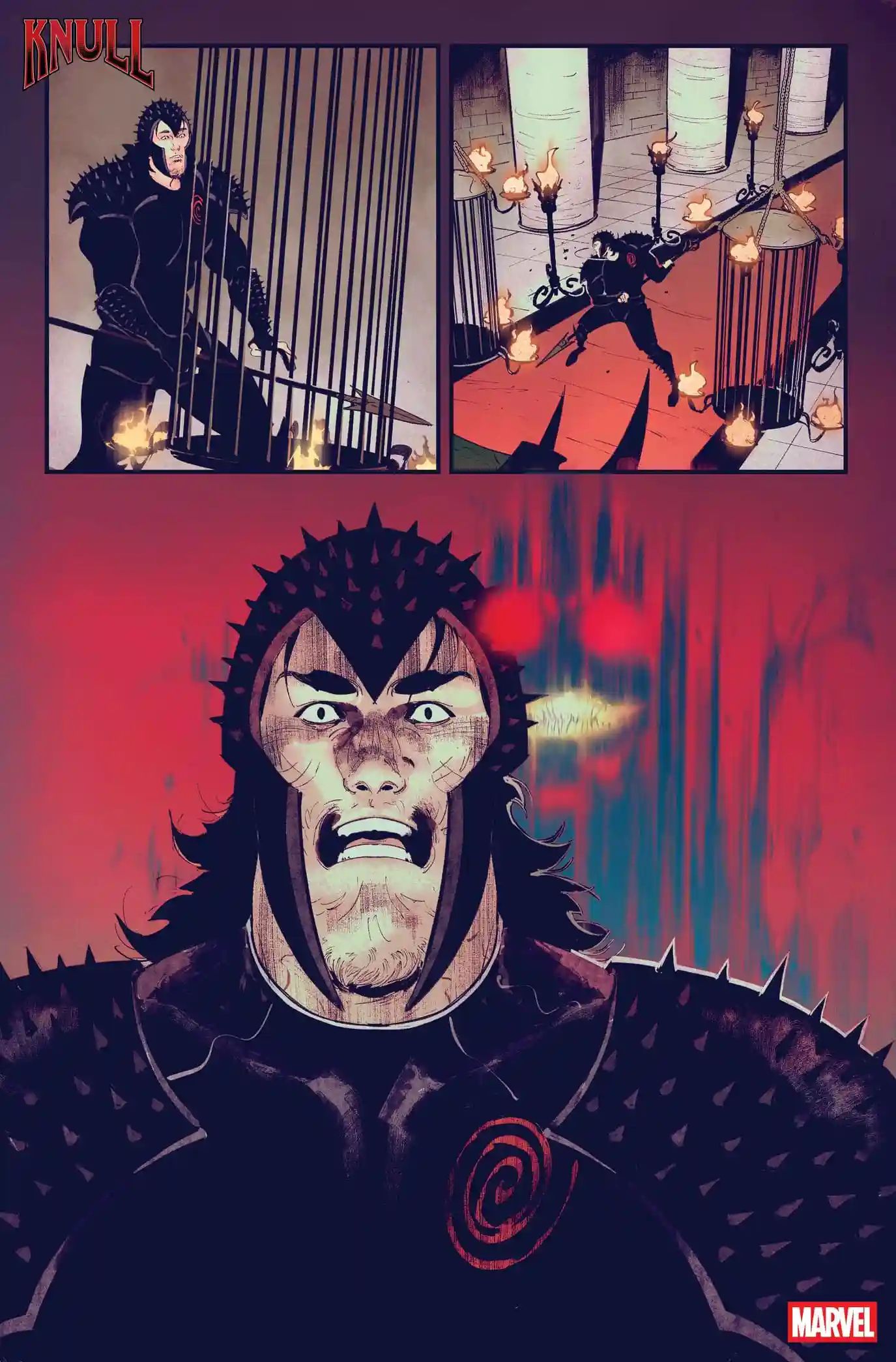 漫威,漫威漫画,美漫,漫画,动漫,超级英雄,纳尔,海拉,绘画,ACG