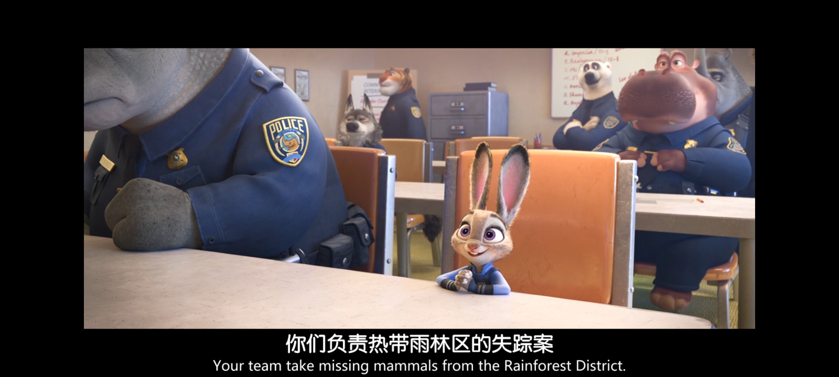 疯狂动物城,动画电影,动漫,动画,电影,二次元,ACG