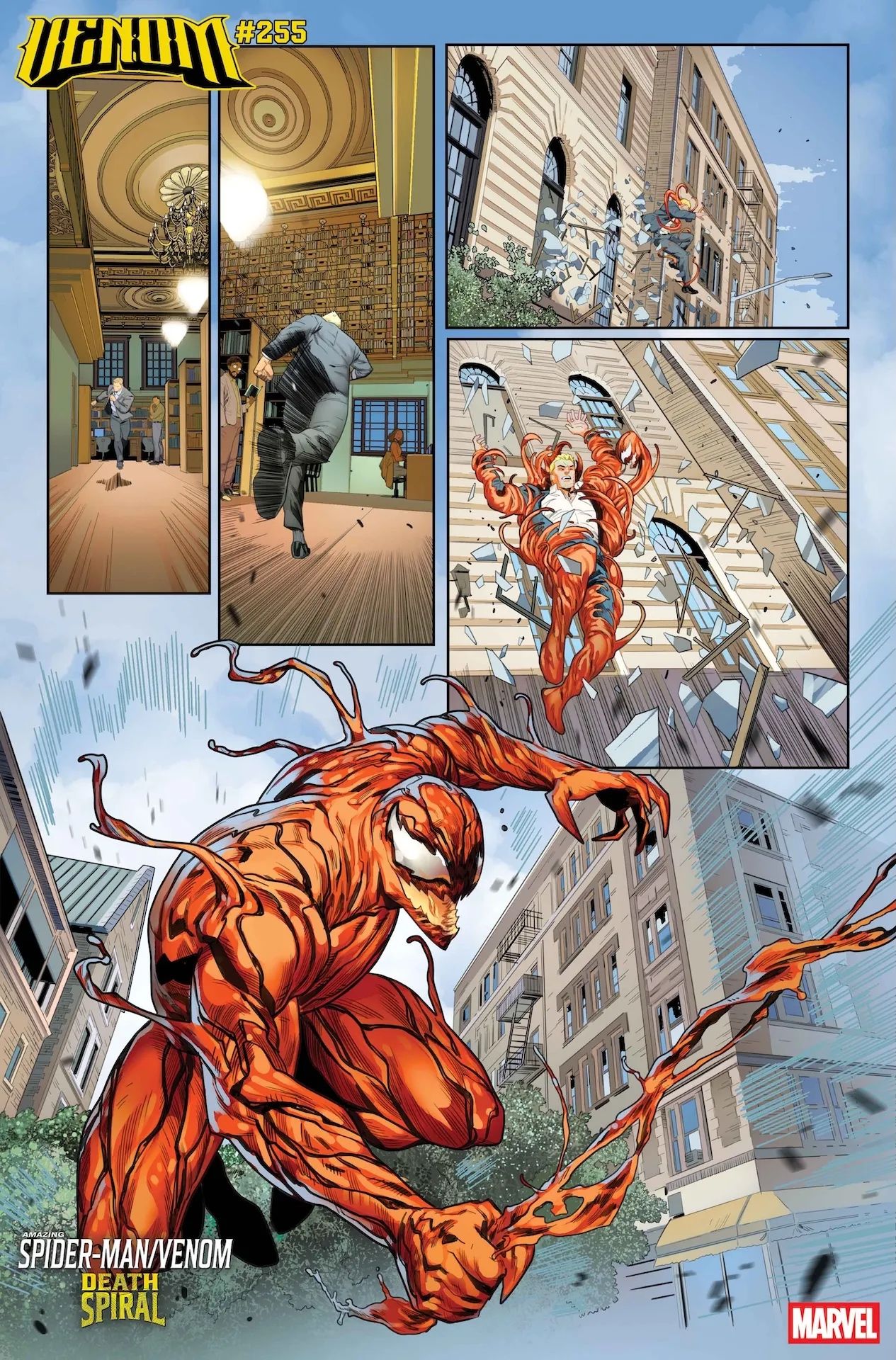 漫威,漫威漫画,美漫,漫画,动漫,绘画,超级英雄,蜘蛛侠,毒液,ACG