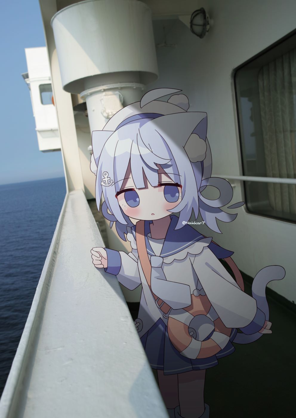 pixiv,二次元,壁纸,绘画,猫猫