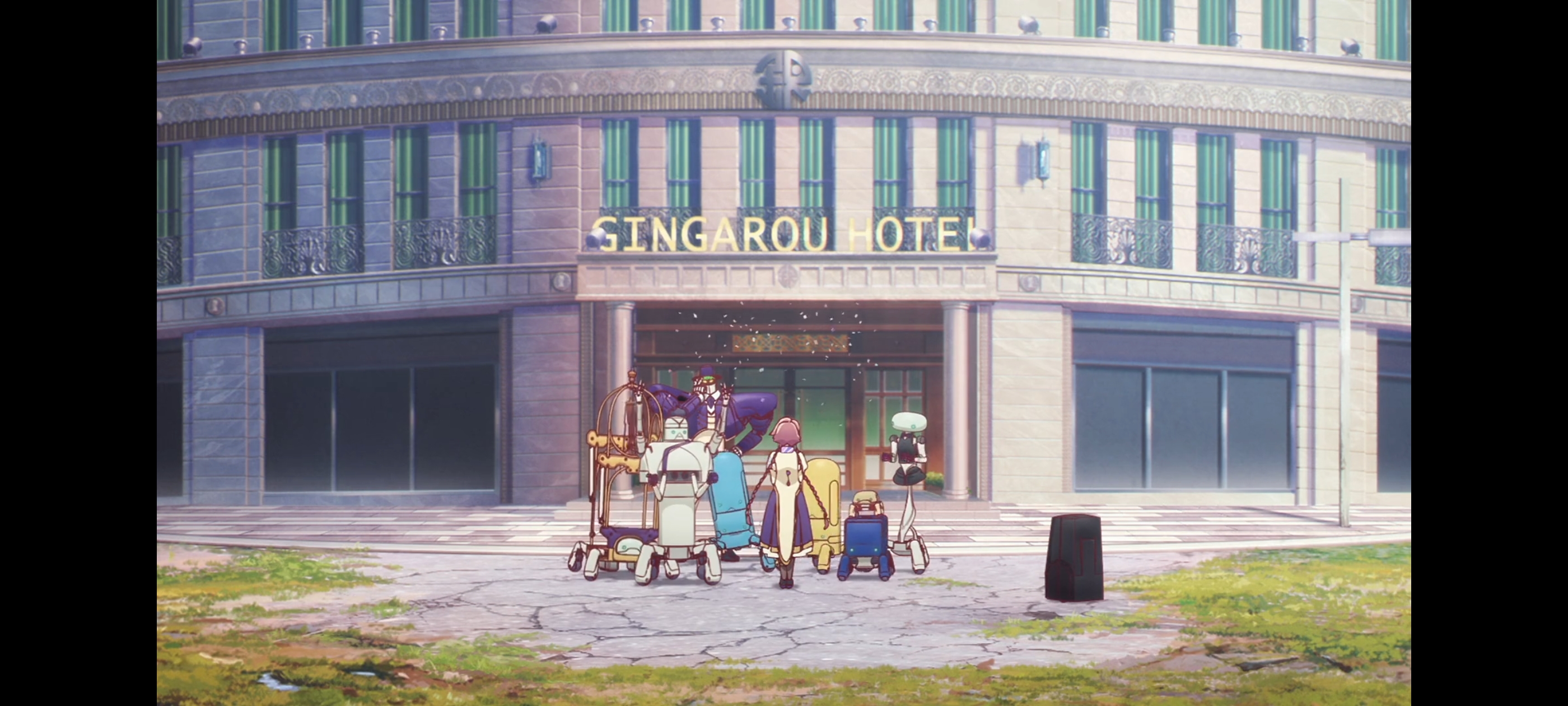 末日后酒店,动画,动漫,番剧,ACG,二次元