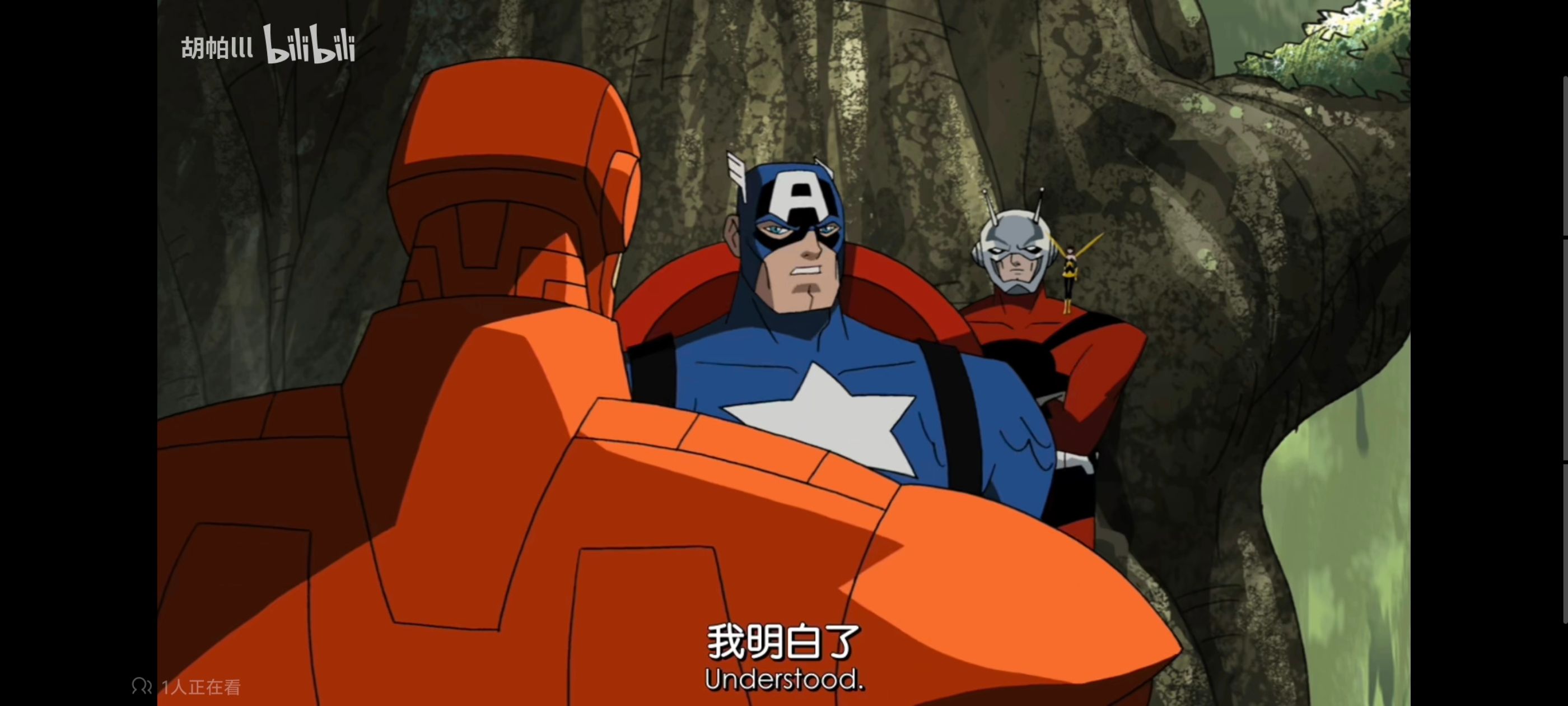 复仇者世上最强英雄组合,复仇者联盟,漫威,超级英雄,动漫,动画,番剧,ACG