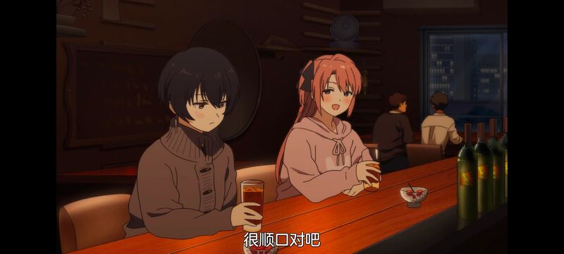 上伊那牡丹醉姿如百合,上伊那牡丹酒醉身姿似百合花般,动画,动漫,番剧,二次元,ACG