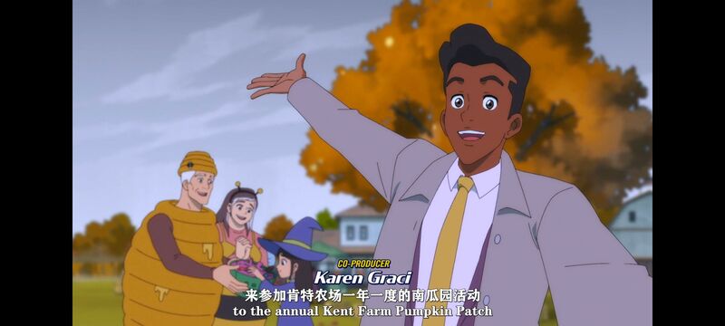 我与超人的冒险,DC,动画,动漫,美漫,超级英雄,番剧,二次元,ACG