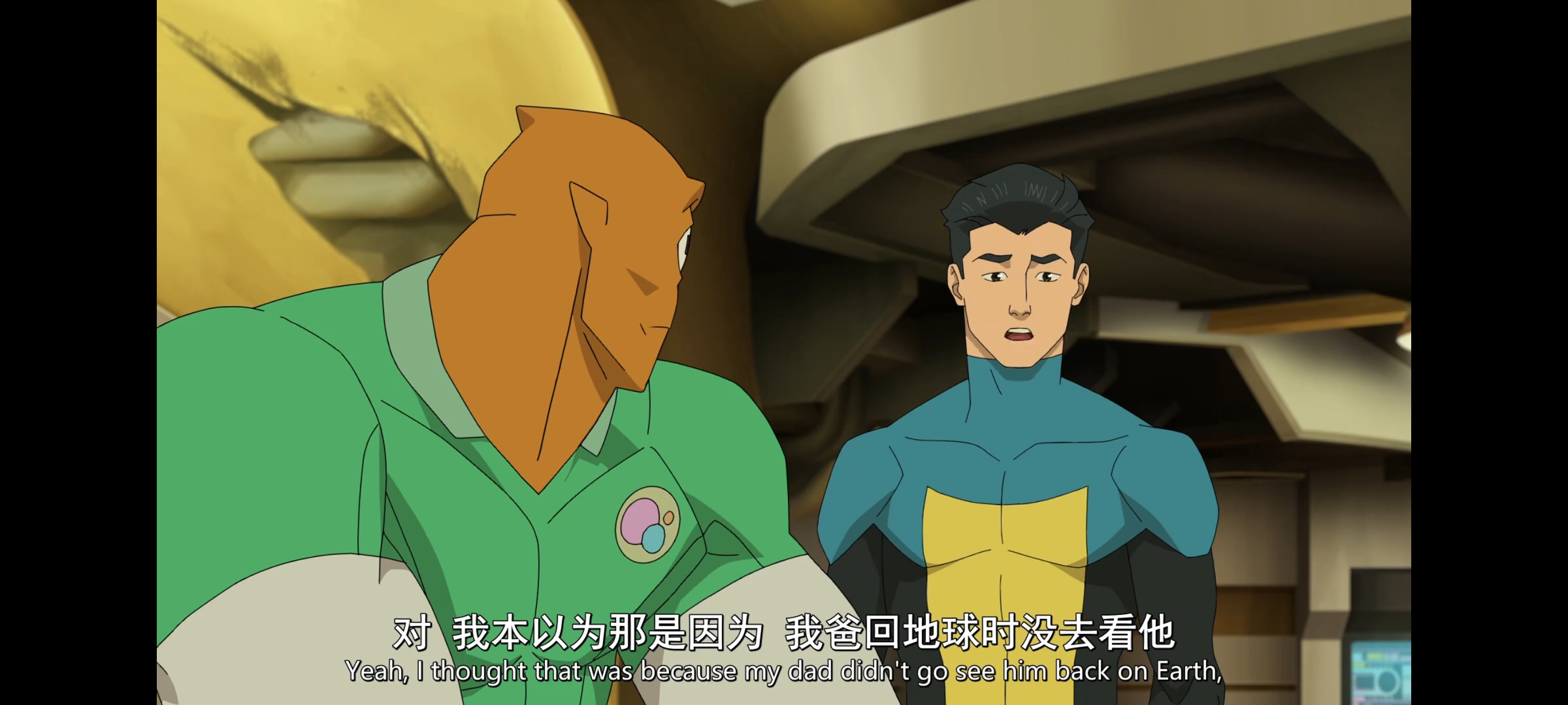 无敌少侠,image,动画,动漫,番剧,ACG,超级英雄,二次元