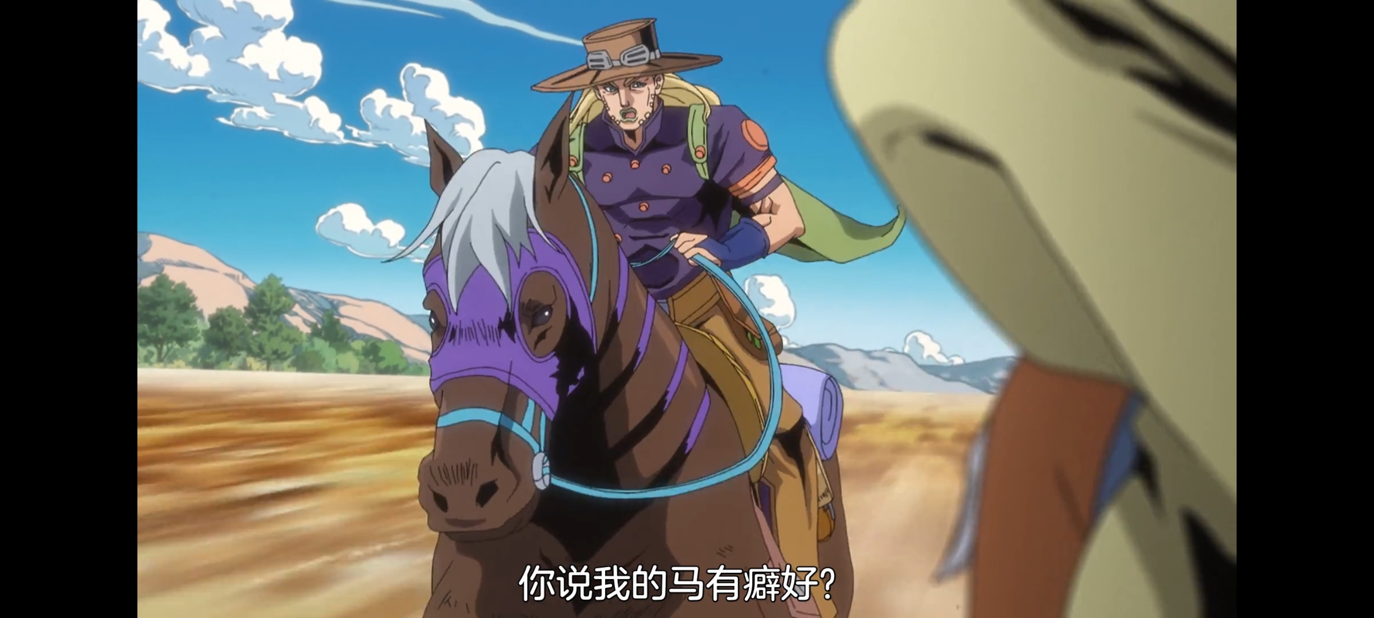 JOJO的奇妙冒险,SBR,飙马野郎,动画,动漫,番剧,ACG