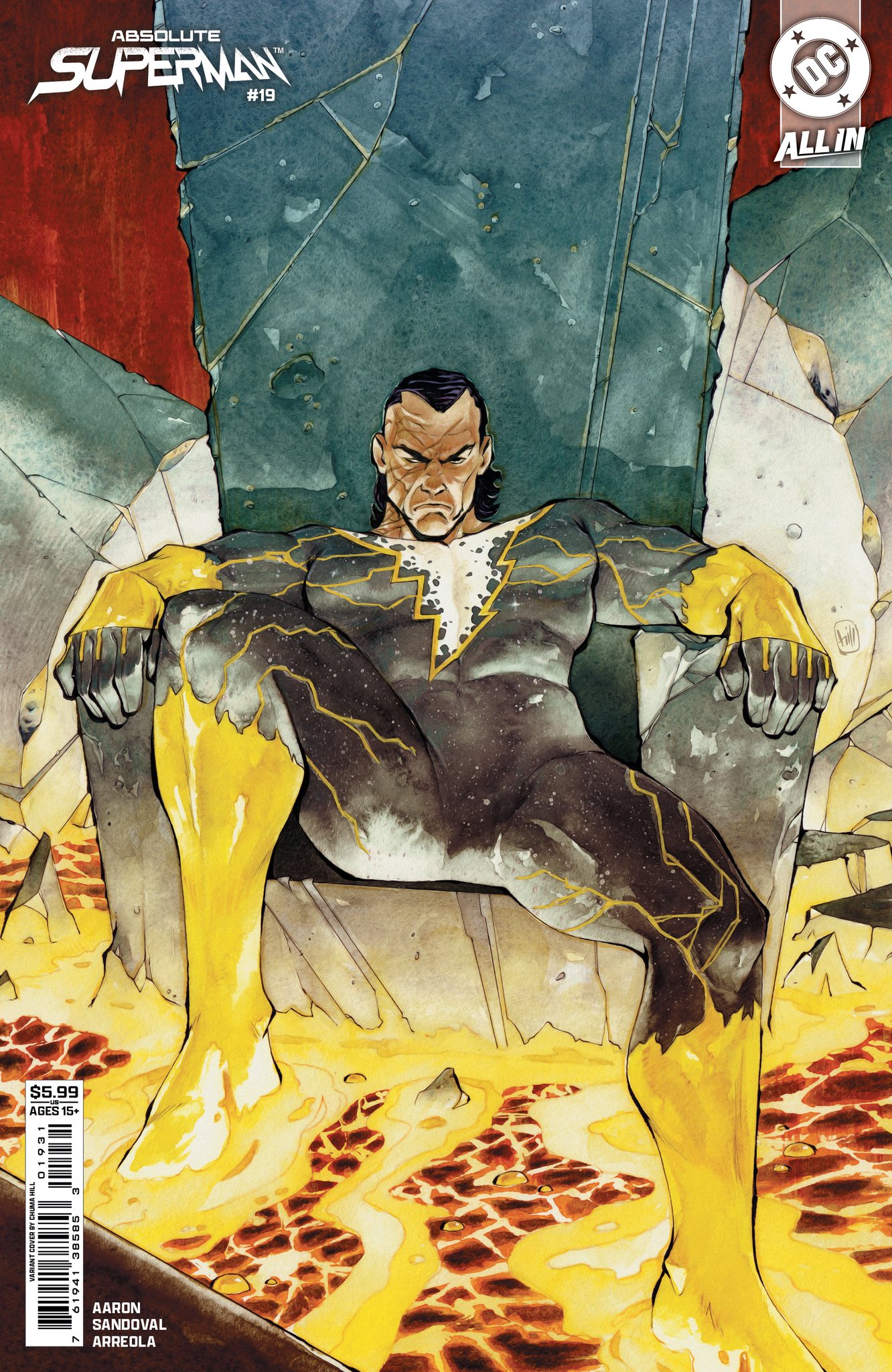 DC,DC漫画,美漫,漫画,动漫,ACG,绝对超人,超人,黑亚当,绘画