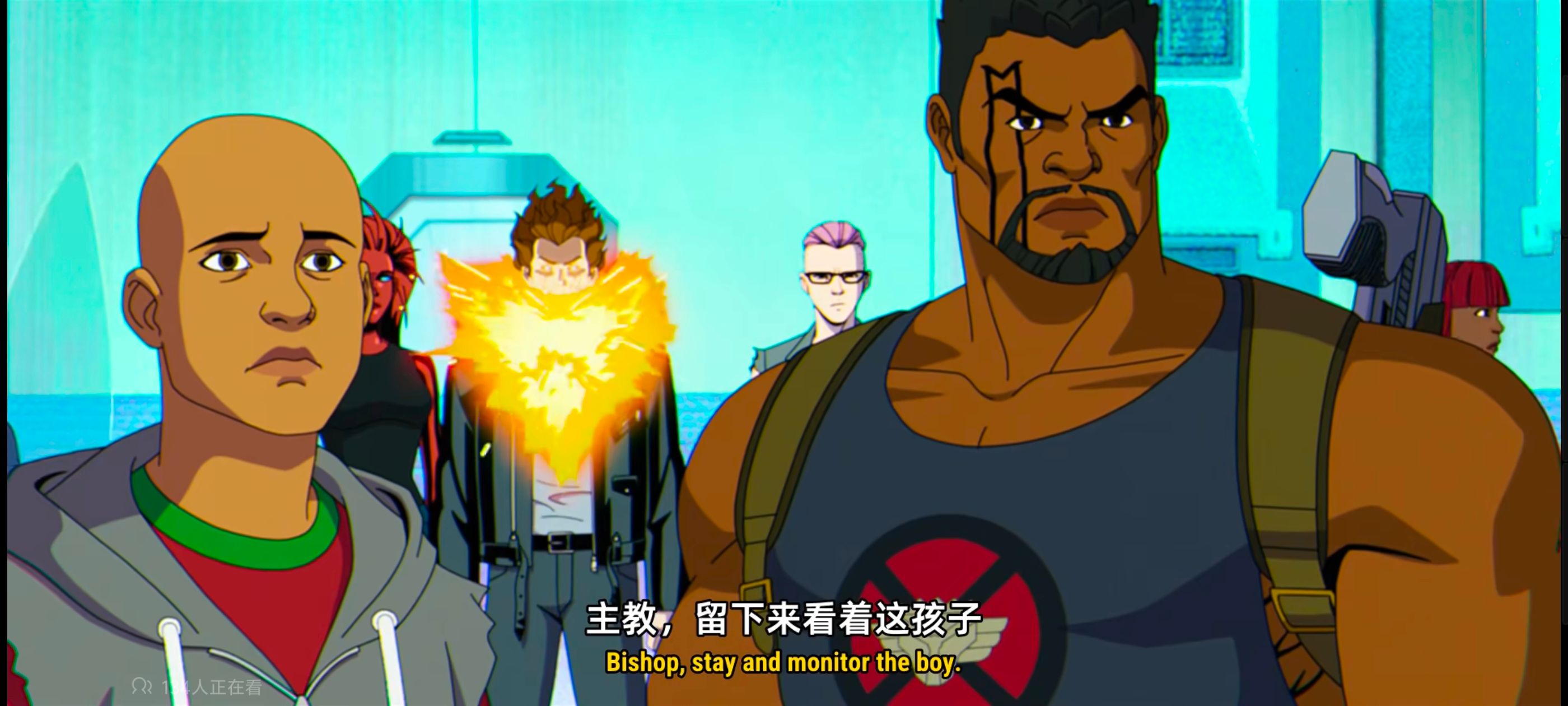 X战警,漫威,美漫,动漫,超级英雄,番剧,ACG