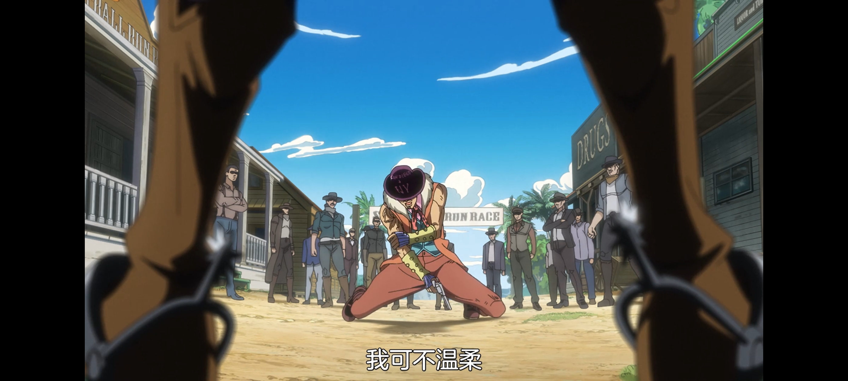 JOJO的奇妙冒险,SBR,飙马野郎,动画,动漫,番剧,ACG