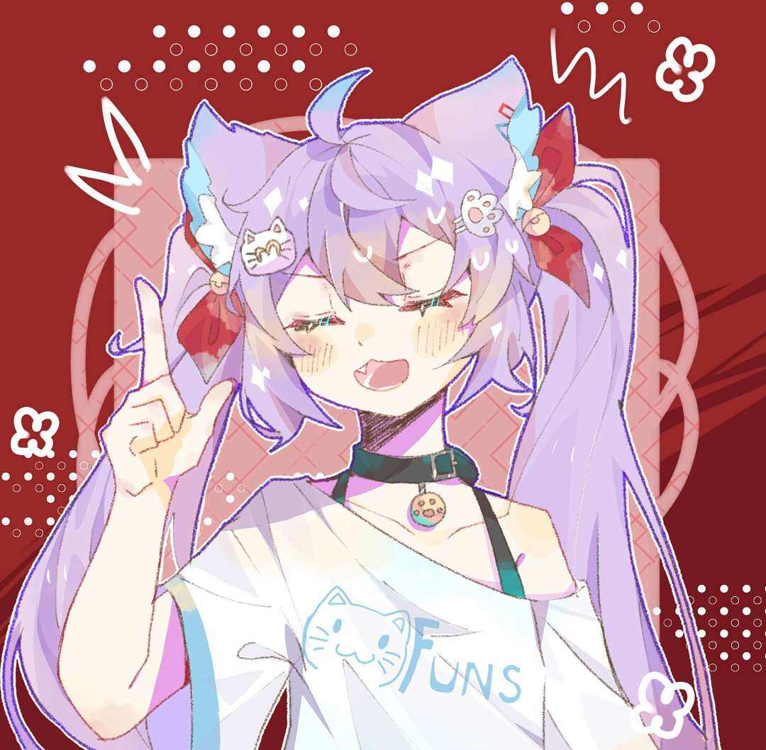 绘画创作,站娘,喵奈酱,M站拜年祭