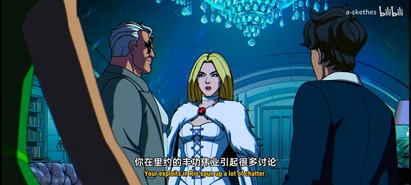 漫威,美漫,超级英雄,X战警,动画,动漫,番剧,ACG