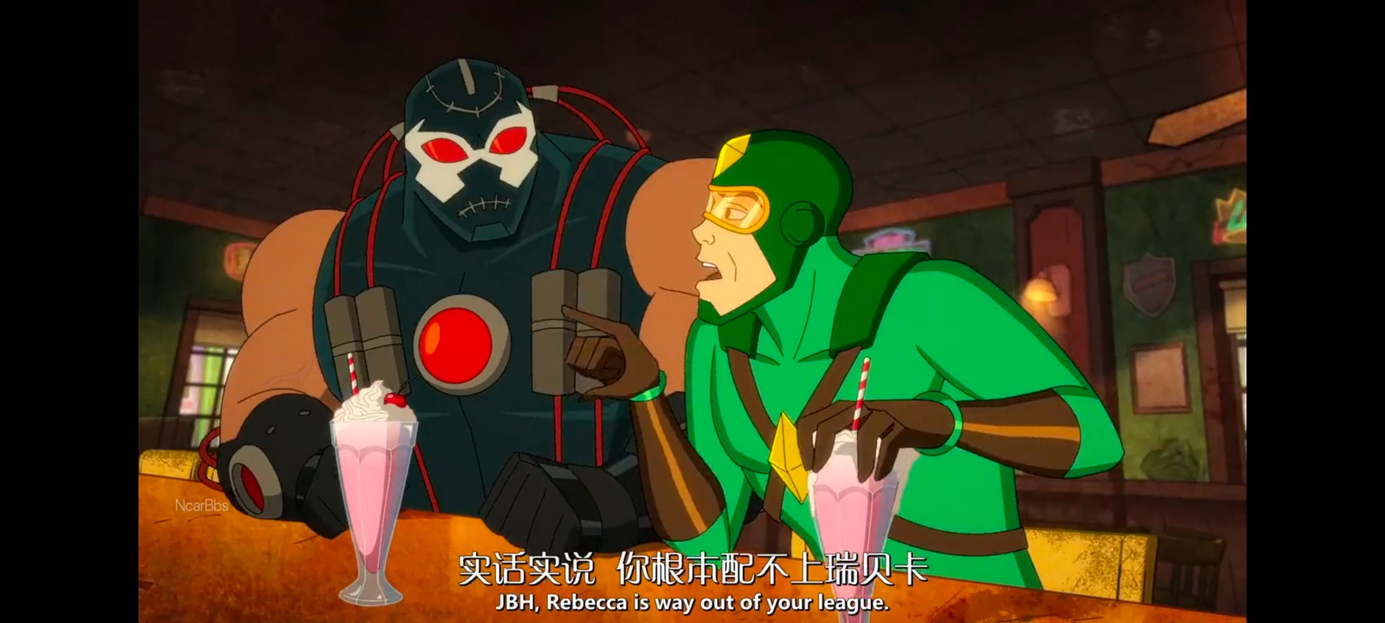 DC,DC动画,美国动画,美国动漫,风筝人呜呼,动漫,动漫区,番剧,动画,ACG