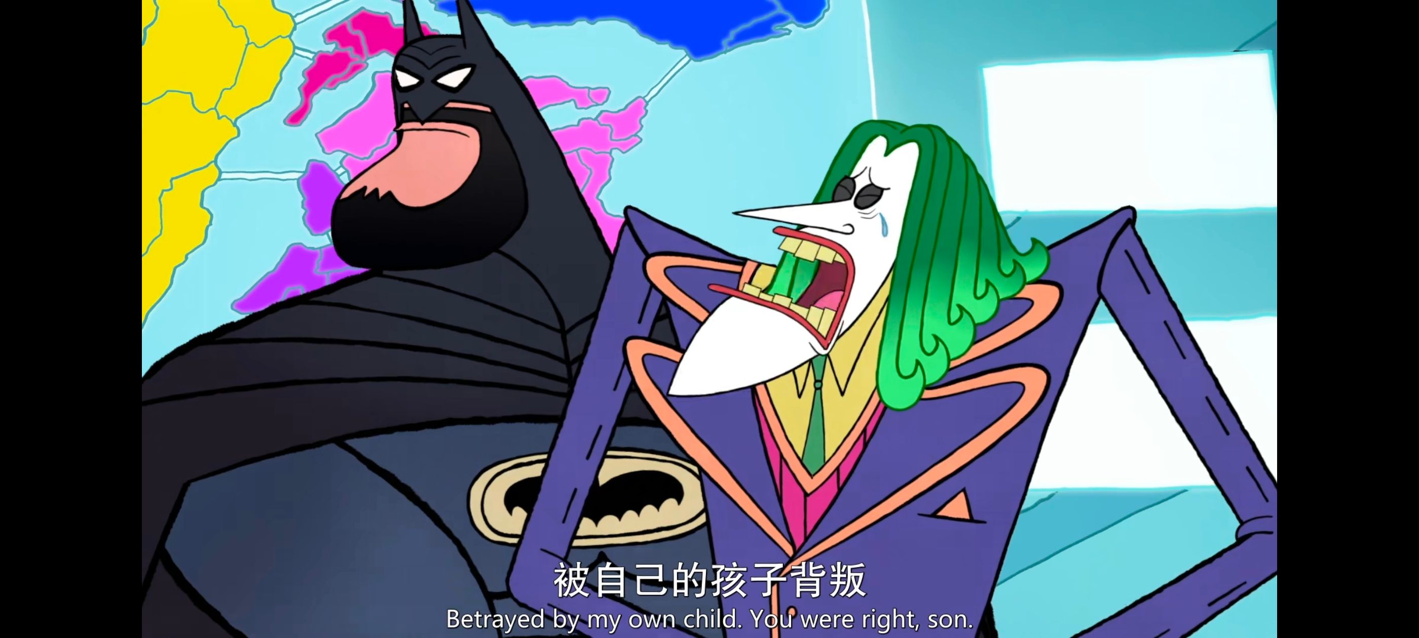 蝙蝠侠家族,蝙蝠侠一家,DC,动画,动漫,番剧,ACG