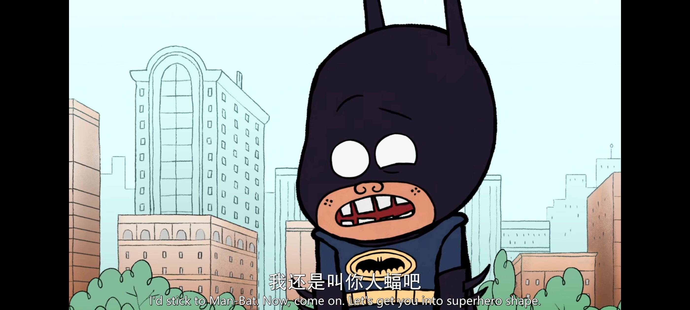 DC,美漫,蝙蝠侠家族,蝙蝠侠一家,动画,动漫,番剧,ACG