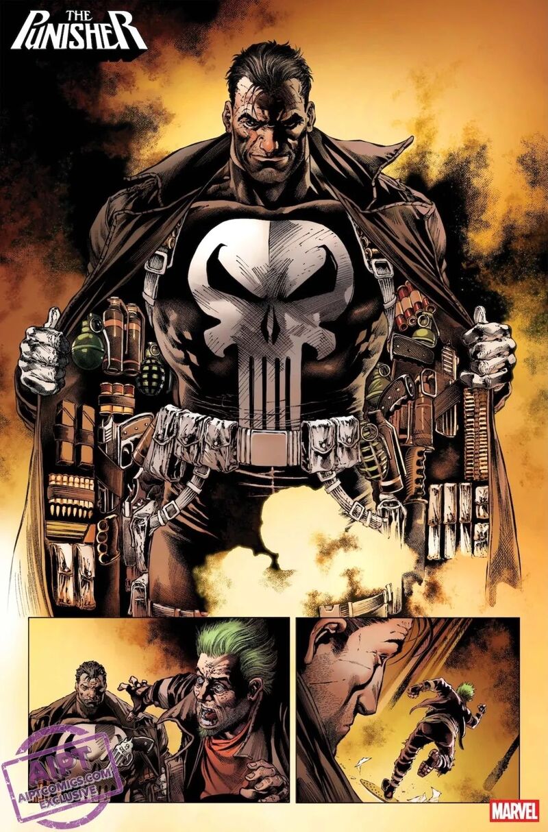 漫威,漫威漫画,美漫,漫画,动漫,超级英雄,绘画,惩罚者,金并,ACG