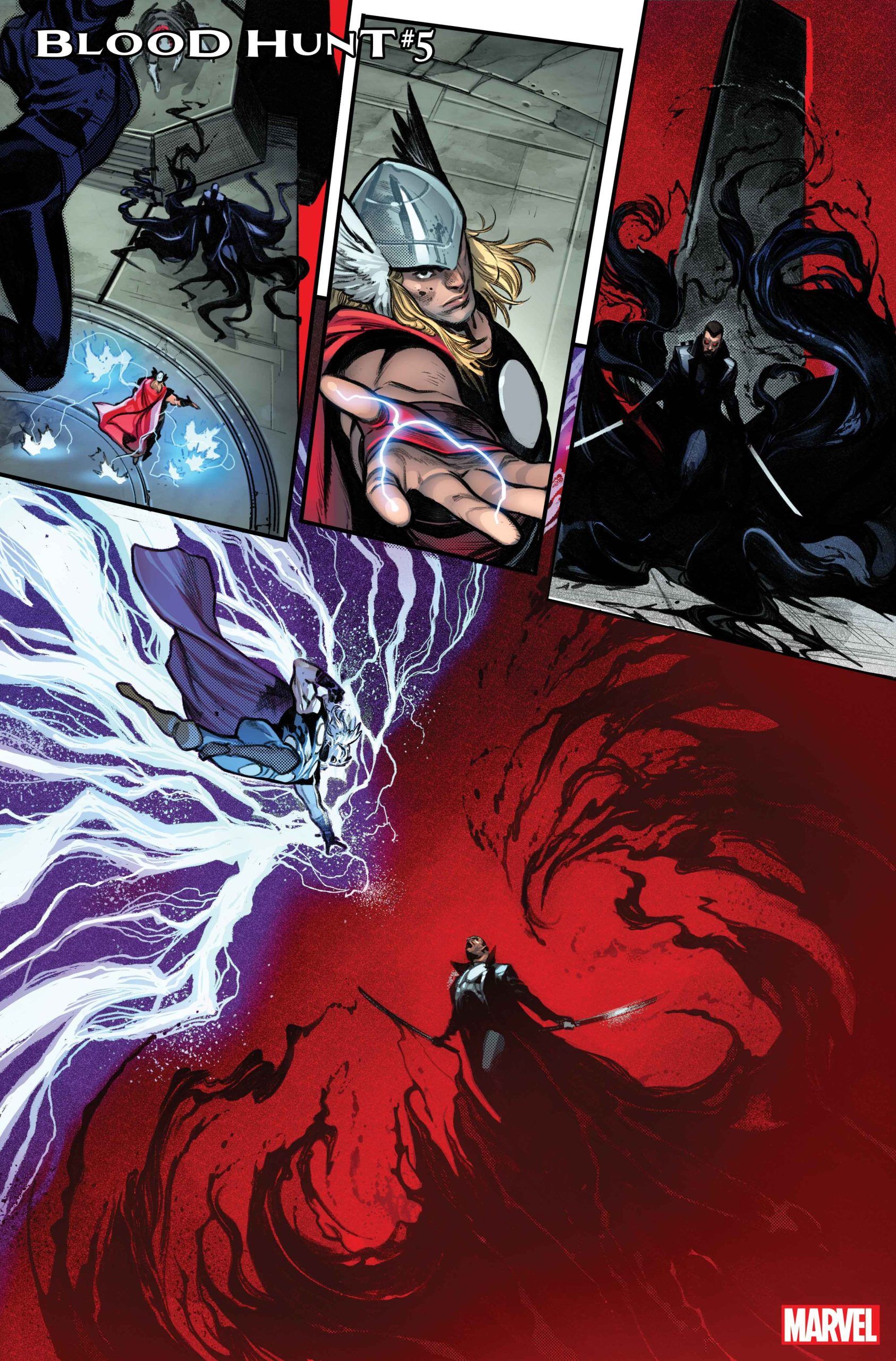 漫威,漫威漫画,美漫,美漫期刊,超级英雄,漫画,雷神,刀锋战士,动漫专区,ACG