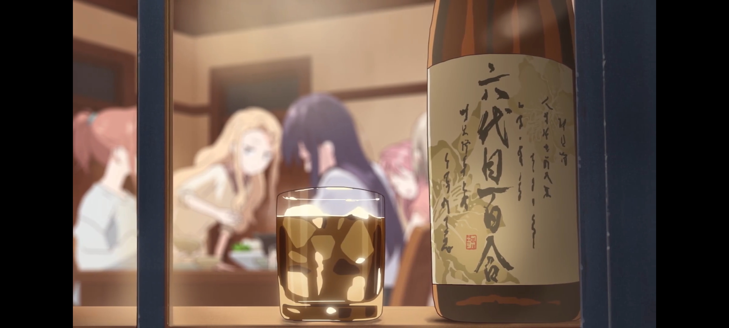 上伊那牡丹酒醉身姿似百合花般,上伊那牡丹醉姿如百合,动画,动漫,番剧,二次元,ACG