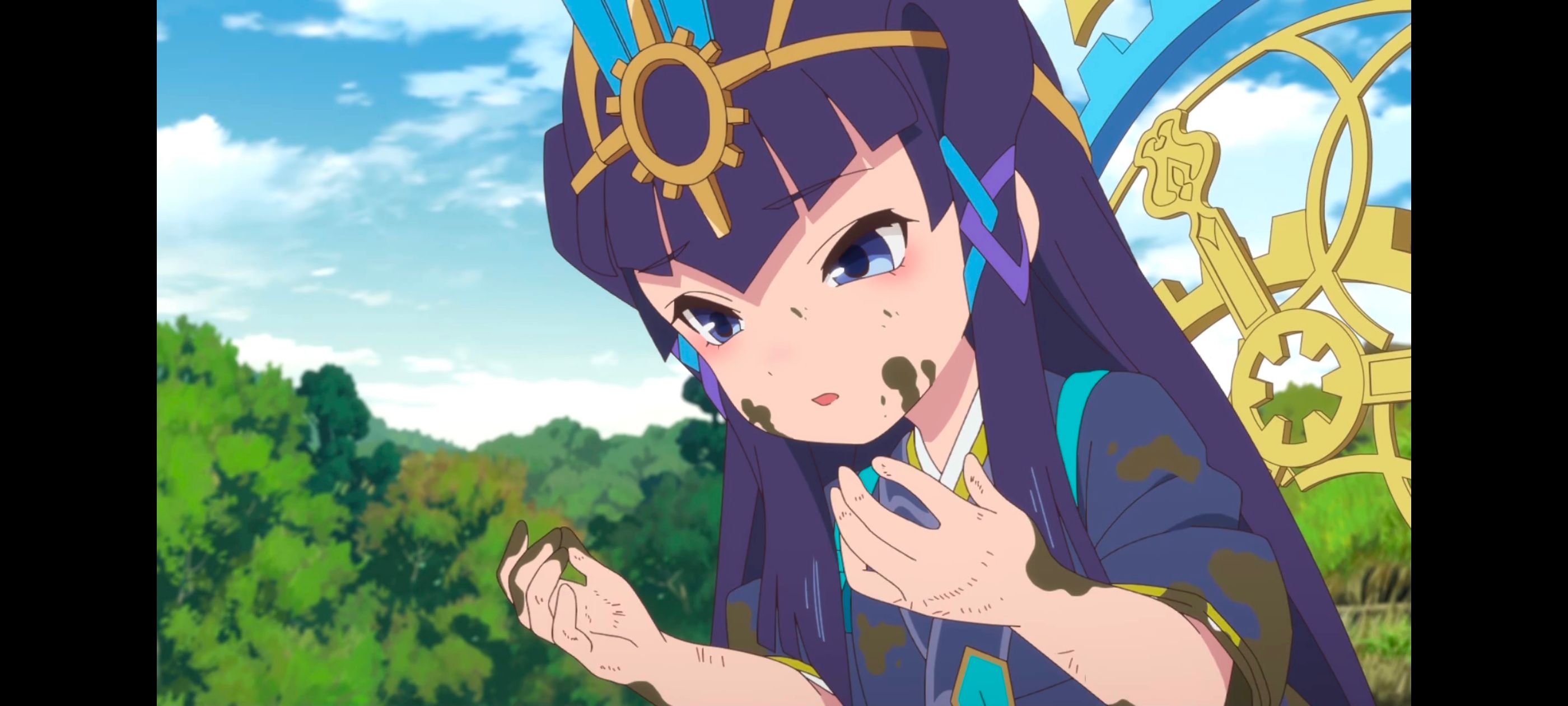 天穗之咲稻姬,心轮的稻作日记,动画,动漫,番剧,二次元,ACG