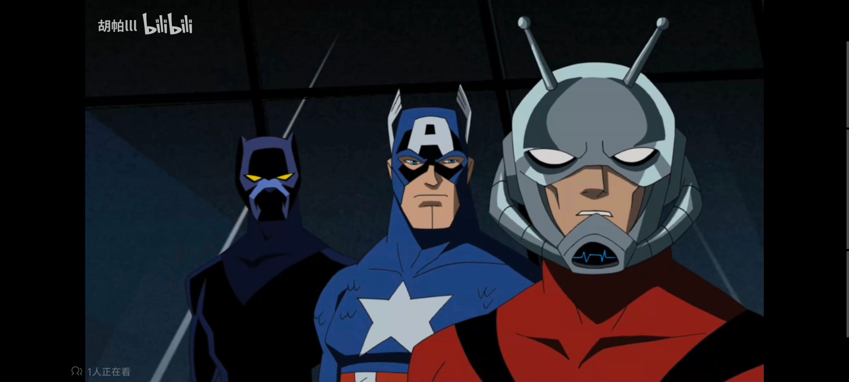 复仇者联盟,复仇者世上最强英雄组合,动画,动漫,番剧,ACG