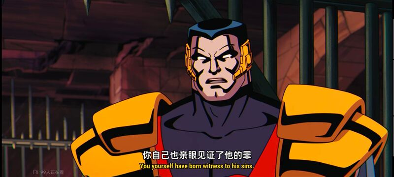 X战警,动画,动漫,美漫,超级英雄,漫威,番剧,ACG