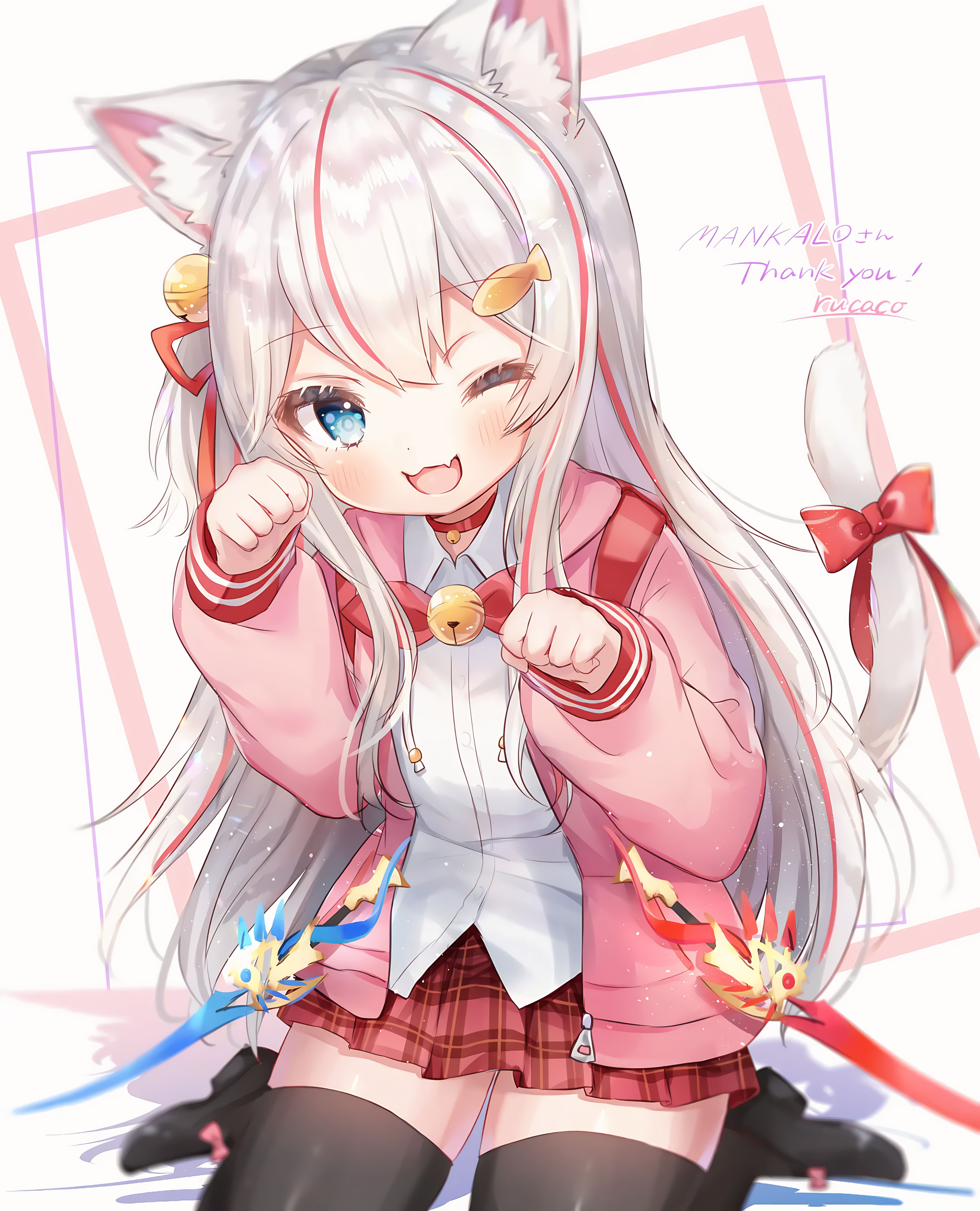 二次元,好图分享,猫娘,萝莉