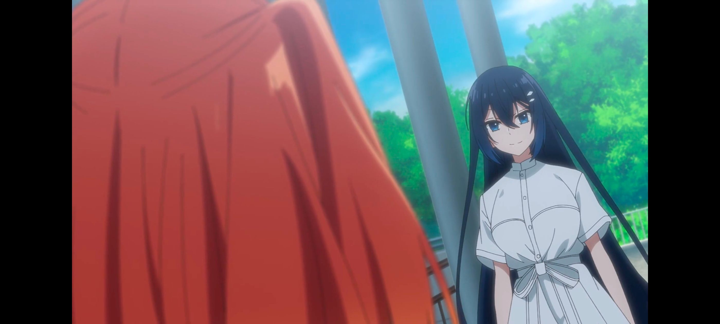 想吃掉我的非人少女,对我垂涎欲滴的非人少女,百合,百合动漫,番剧,动画,动漫,ACG