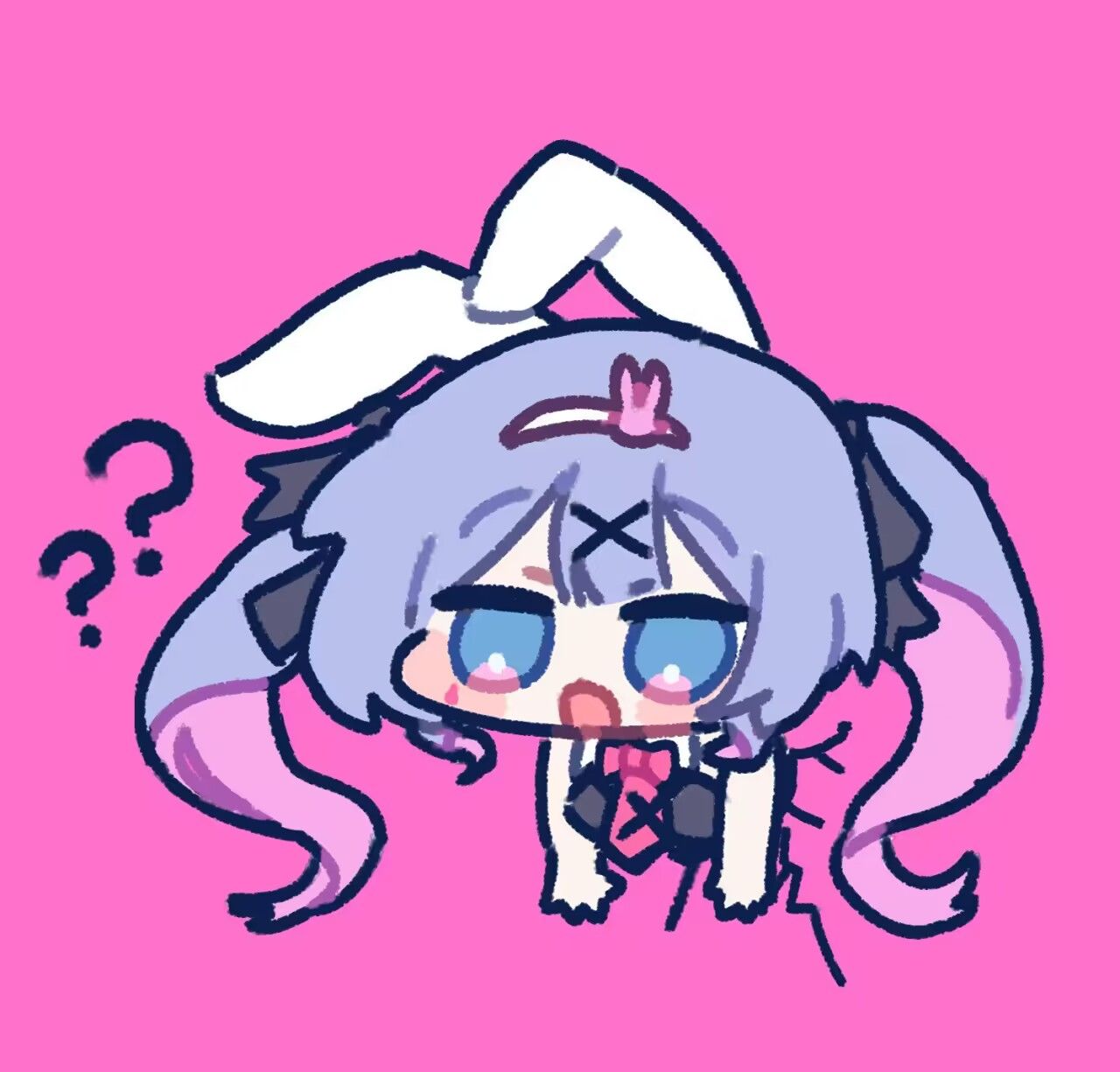 初音未来,表情包