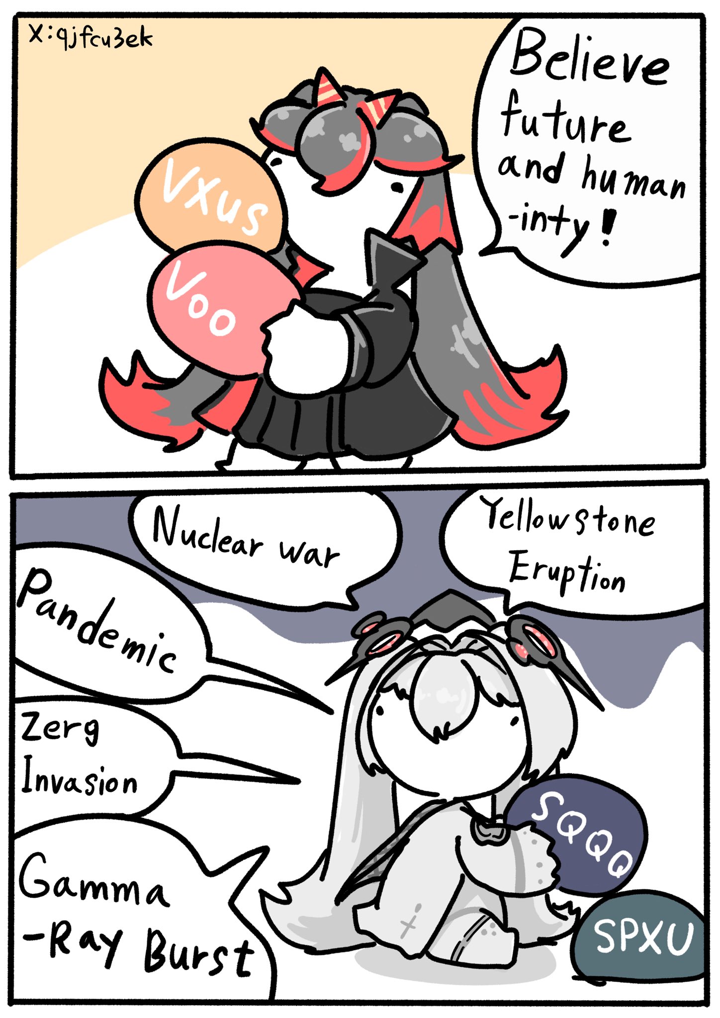 战双帕弥什,漫画,转载,露西亚,丽芙,里,罗塞塔,比安卡,薇拉,万事