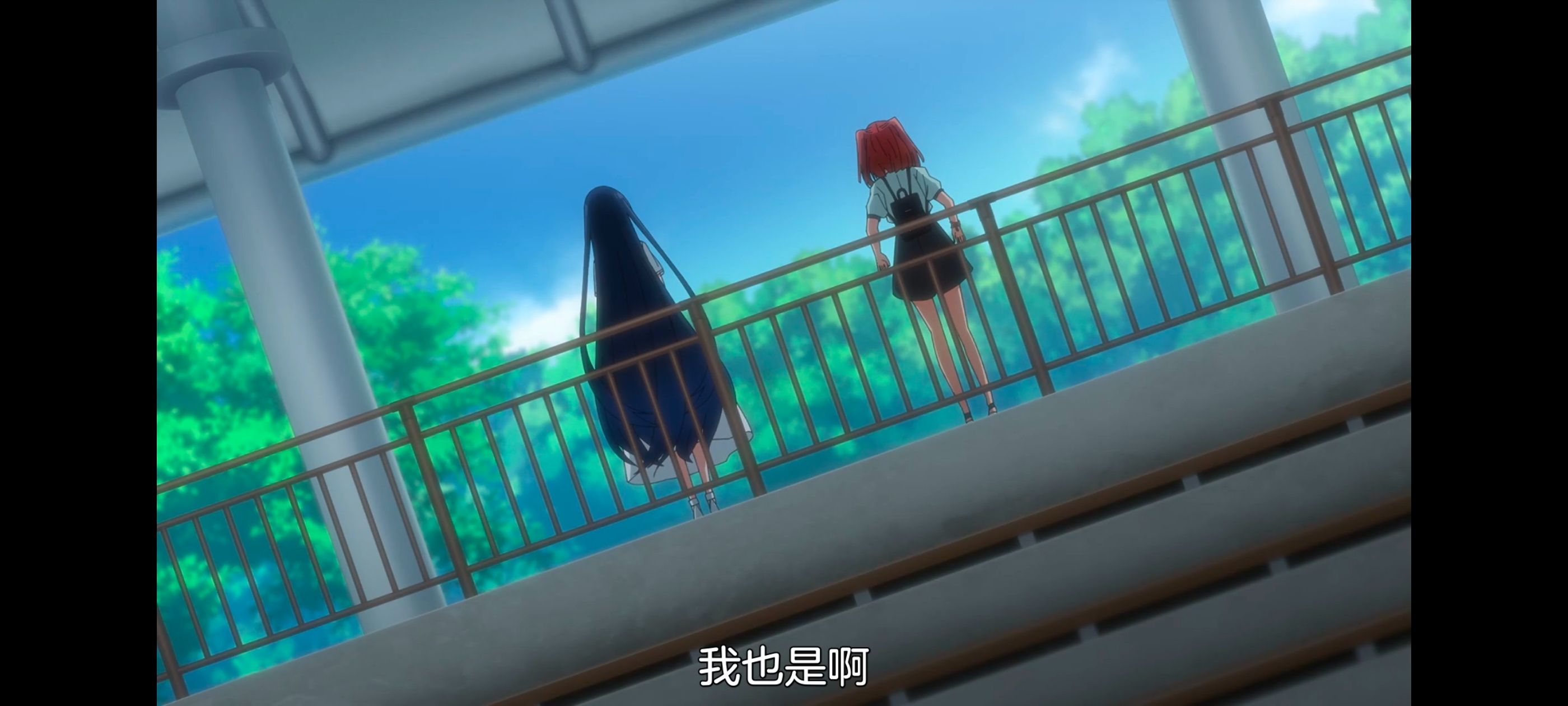 想吃掉我的非人少女,对我垂涎欲滴的非人少女,百合,百合动漫,动画,动漫,番剧,ACG