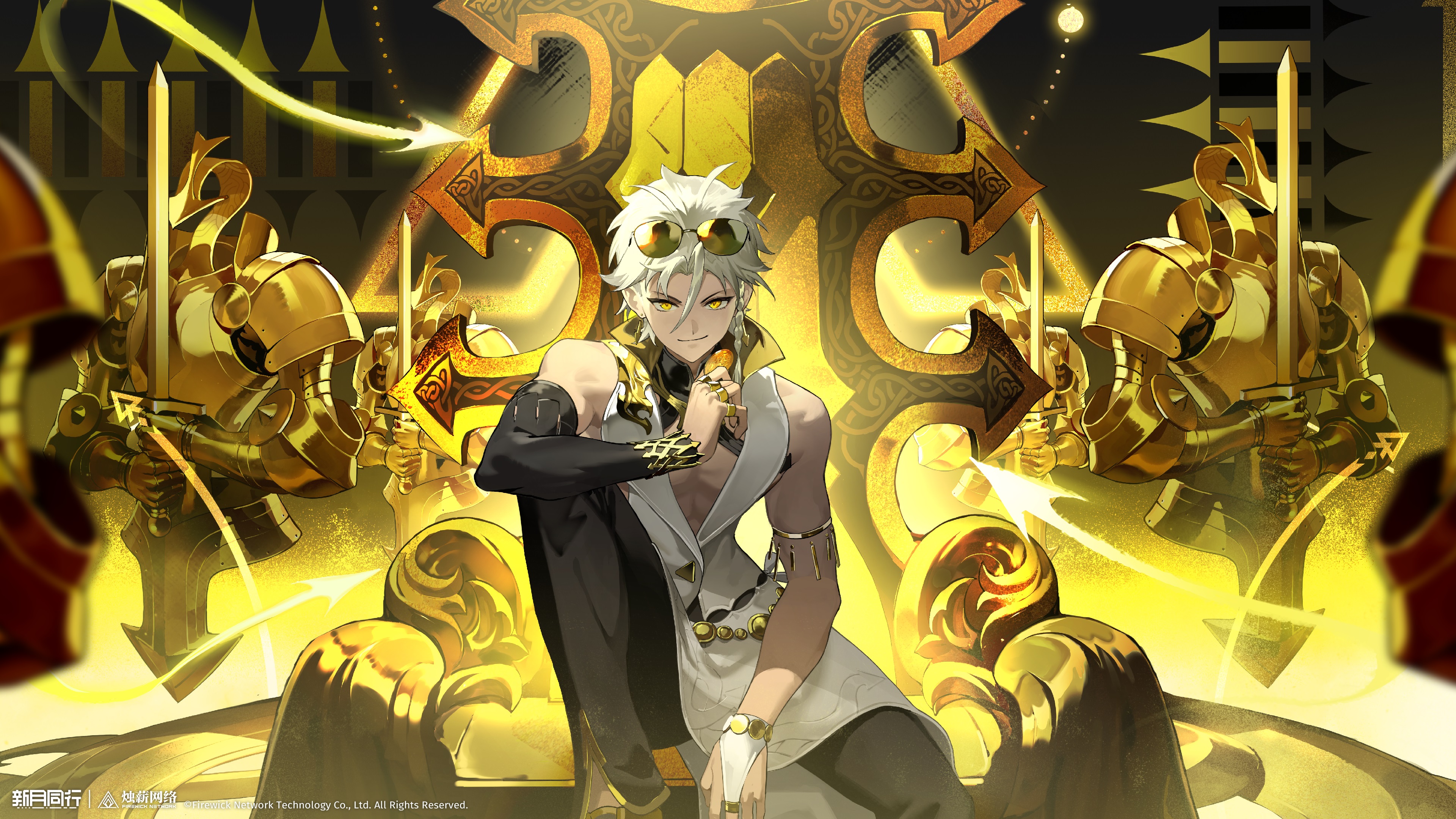 游戏,画集,壁纸,新月同行