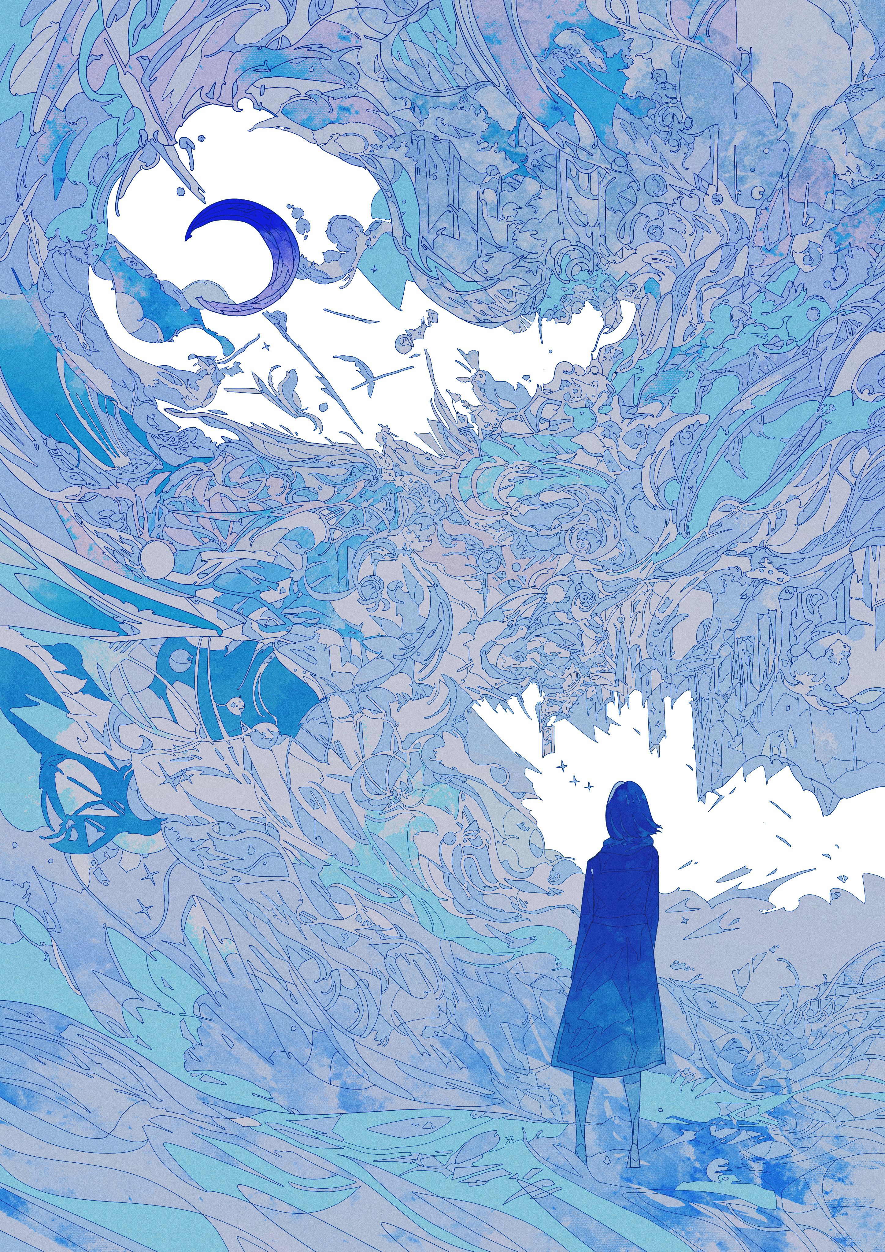 pixiv,艺术,绘画,壁纸