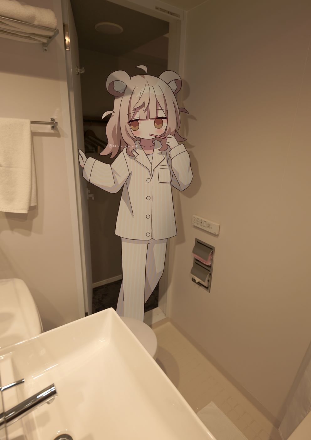 pixiv,猫娘,二次元,绘画,壁纸,美少女