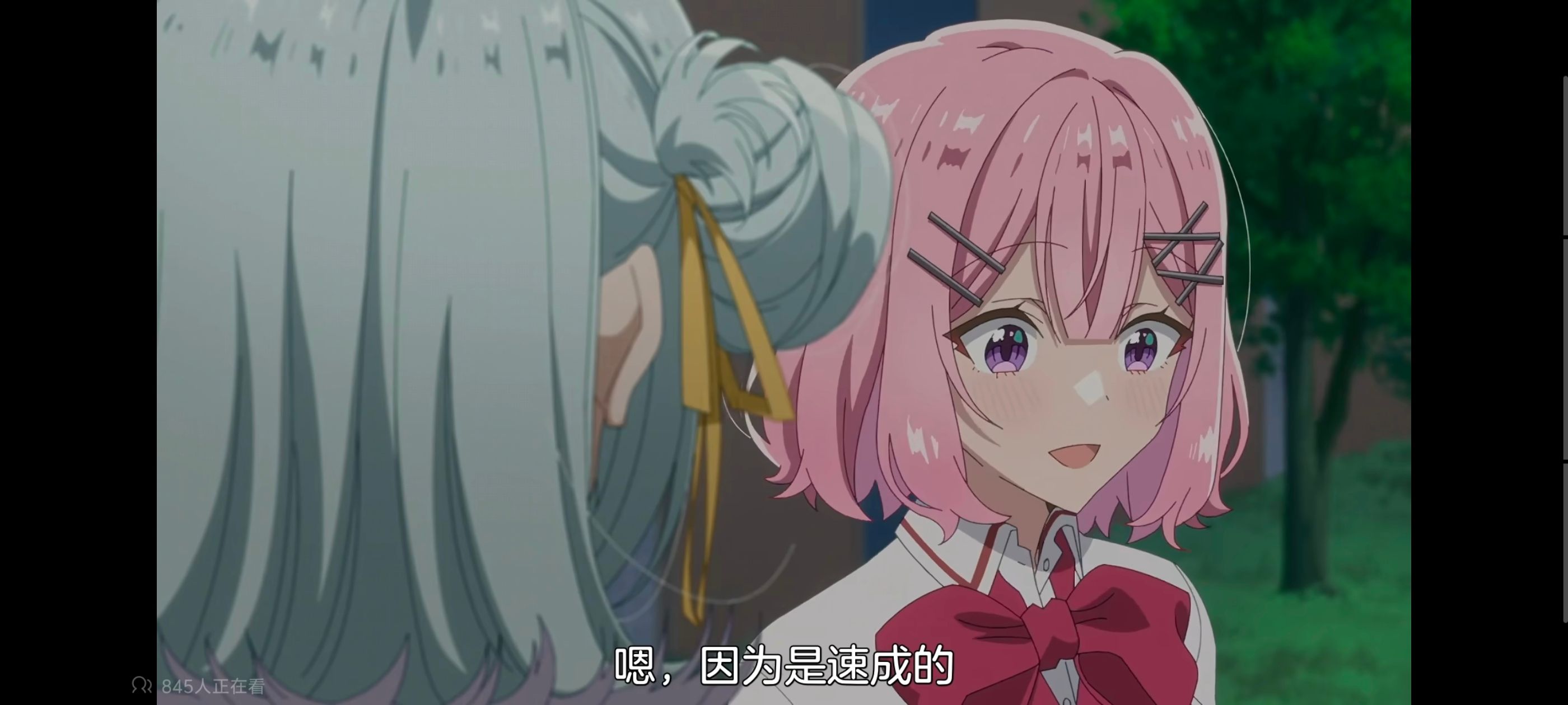 我怎么可能成为你的恋人不行不行,百合,百合动漫,动画,动漫,番剧,ACG