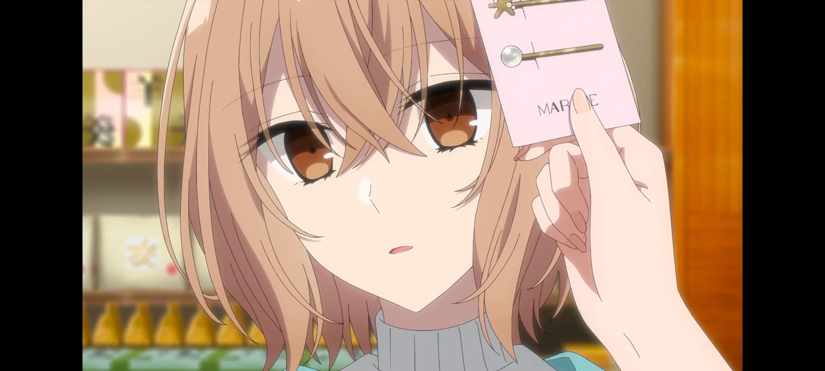 想吃掉我的非人少女,对我垂涎欲滴的非人少女,百合,百合动漫,动画,动漫,番剧,ACG