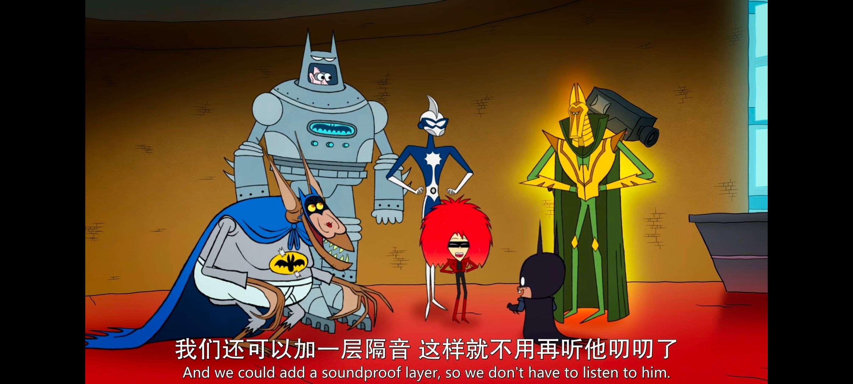 蝙蝠侠家族,蝙蝠侠一家,DC,动画,动漫,番剧,ACG