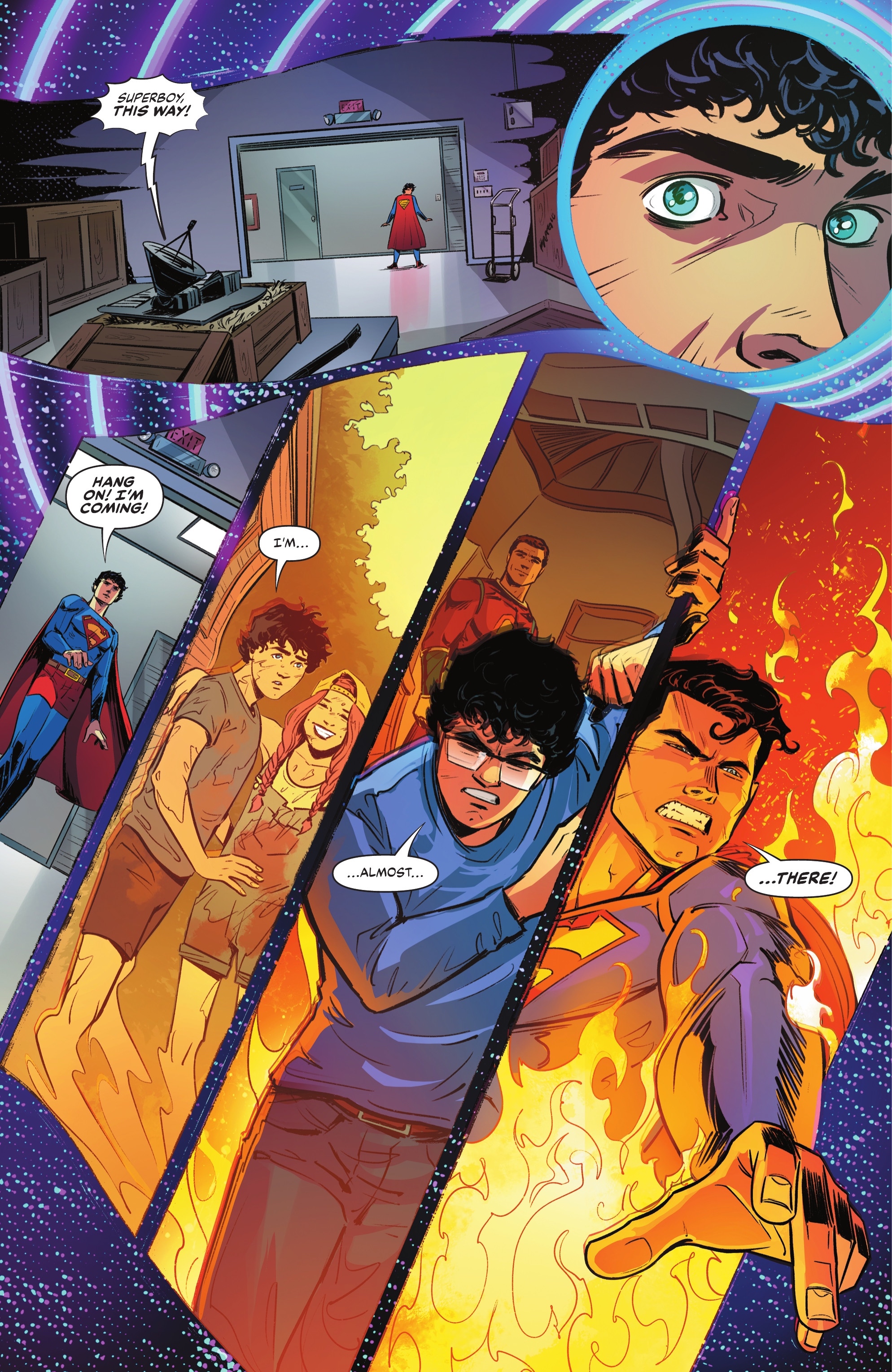 DC,DC漫画,美漫,动漫,超级英雄,超人,金色先锋,绘画,ACG,漫画