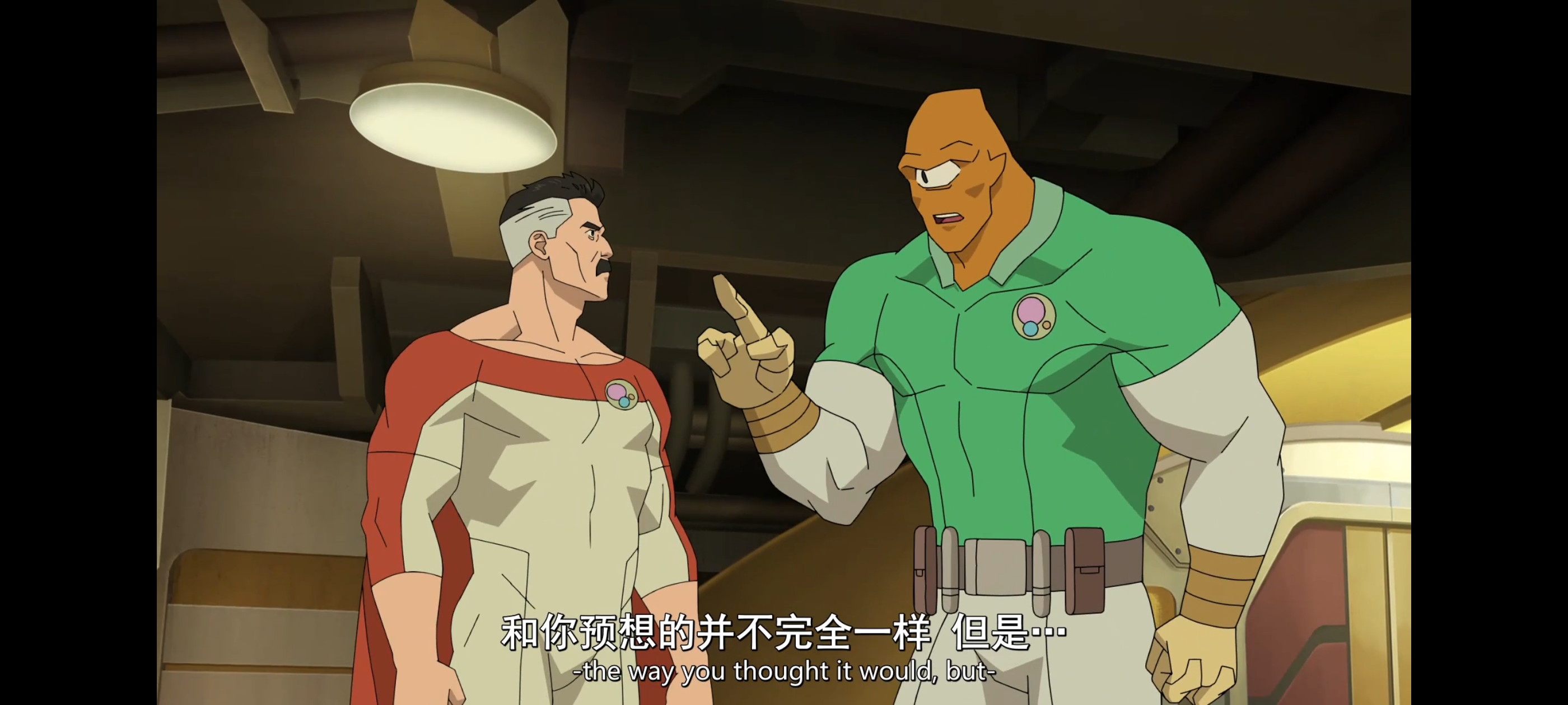 无敌少侠,image,动画,动漫,番剧,ACG,超级英雄,二次元