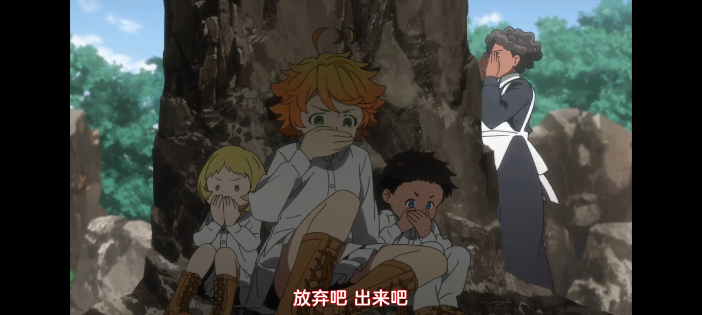 约定的梦幻岛,动画,动漫,番剧,ACG