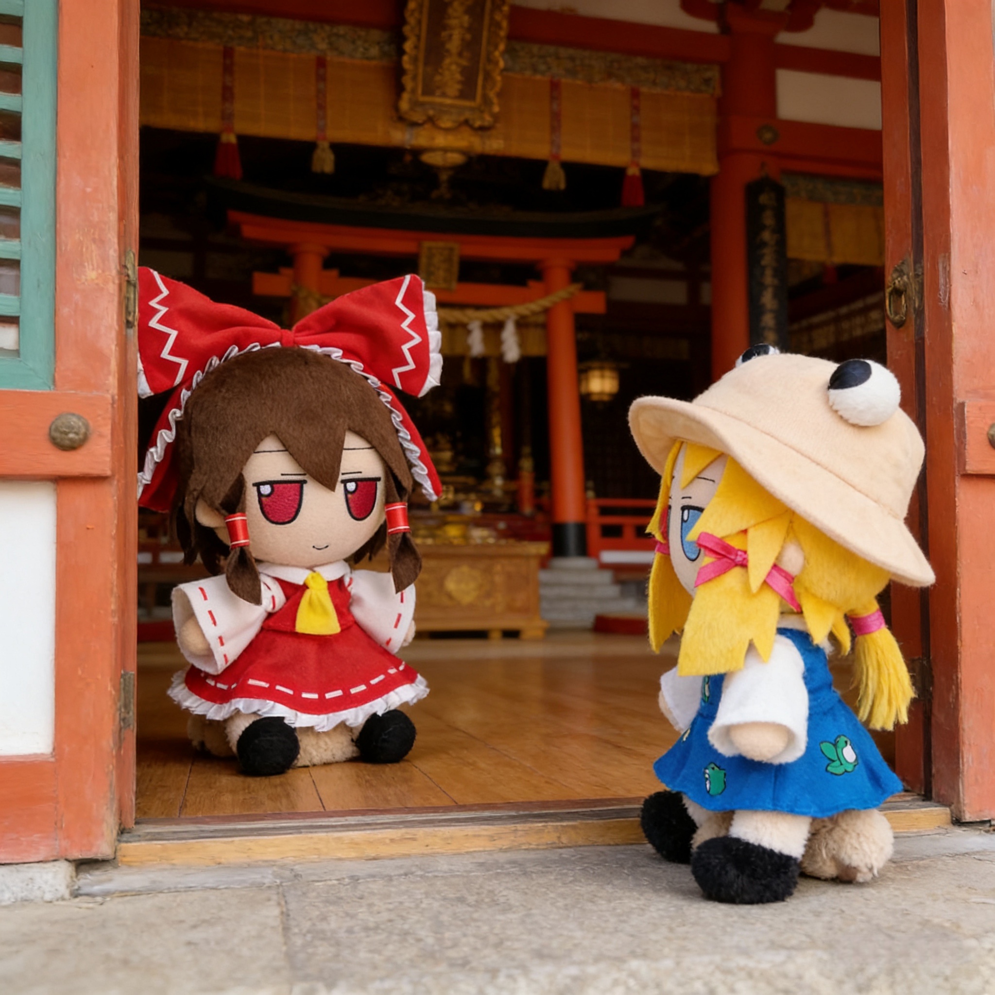 baka,蓝与白工作室