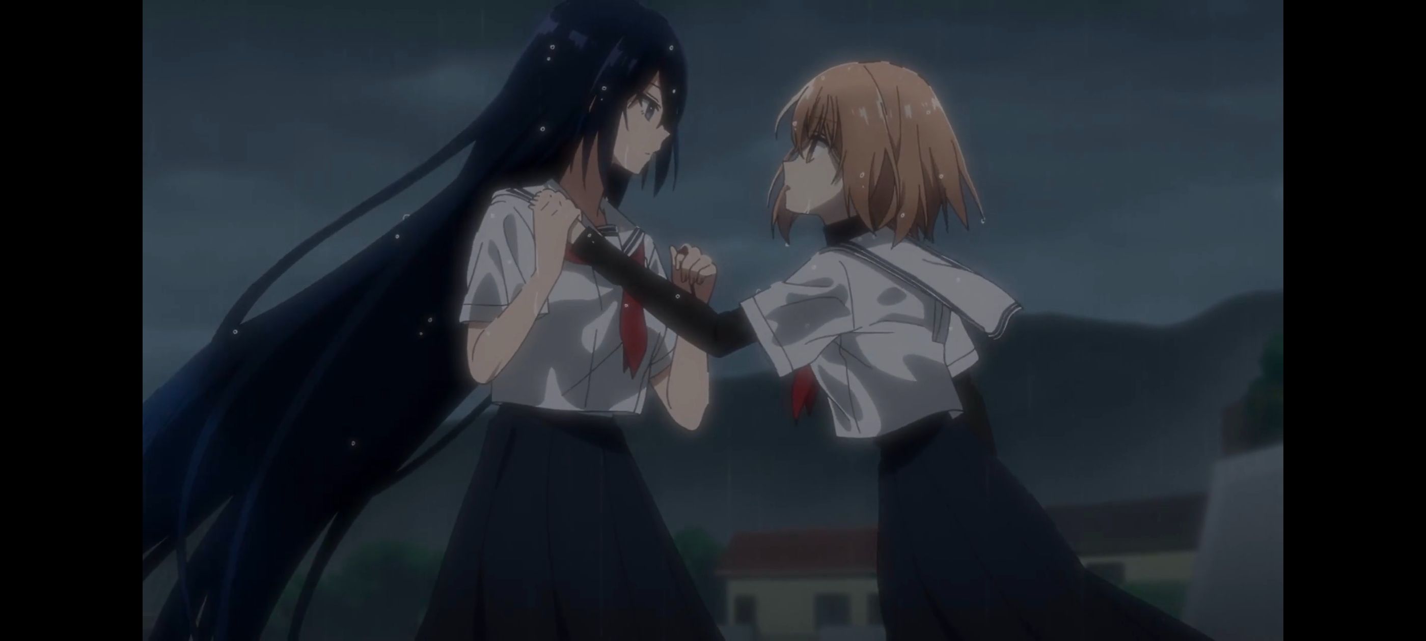 想吃掉我的非人少女,对我垂涎欲滴的非人少女,动画,动漫,百合,百合动漫,番剧,ACG