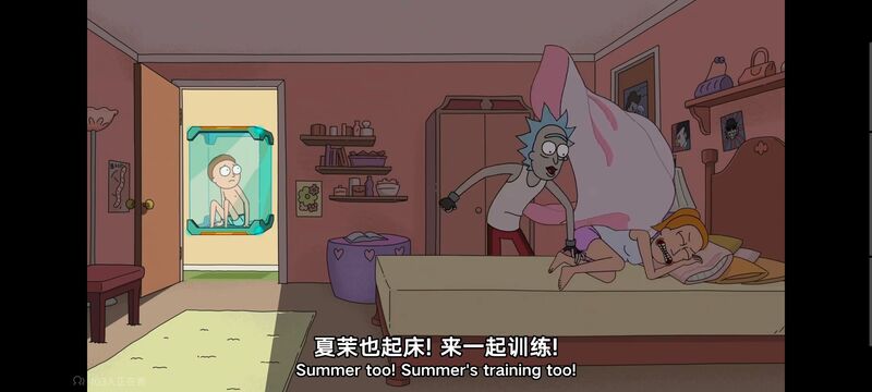 瑞克和莫蒂,瑞克与莫蒂,美漫,动画,动漫,番剧,ACG