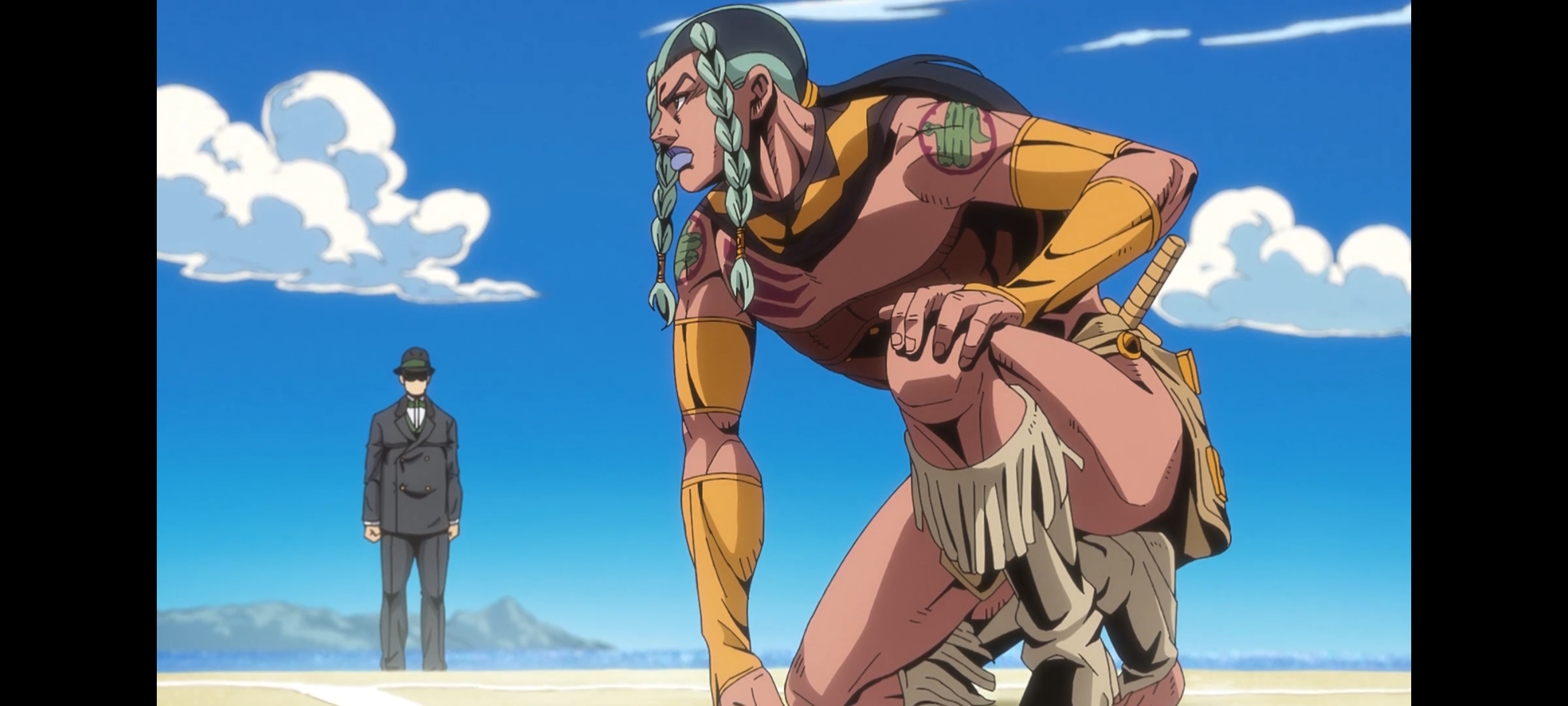 JOJO的奇妙冒险,SBR,飙马野郎,动画,动漫,番剧,ACG