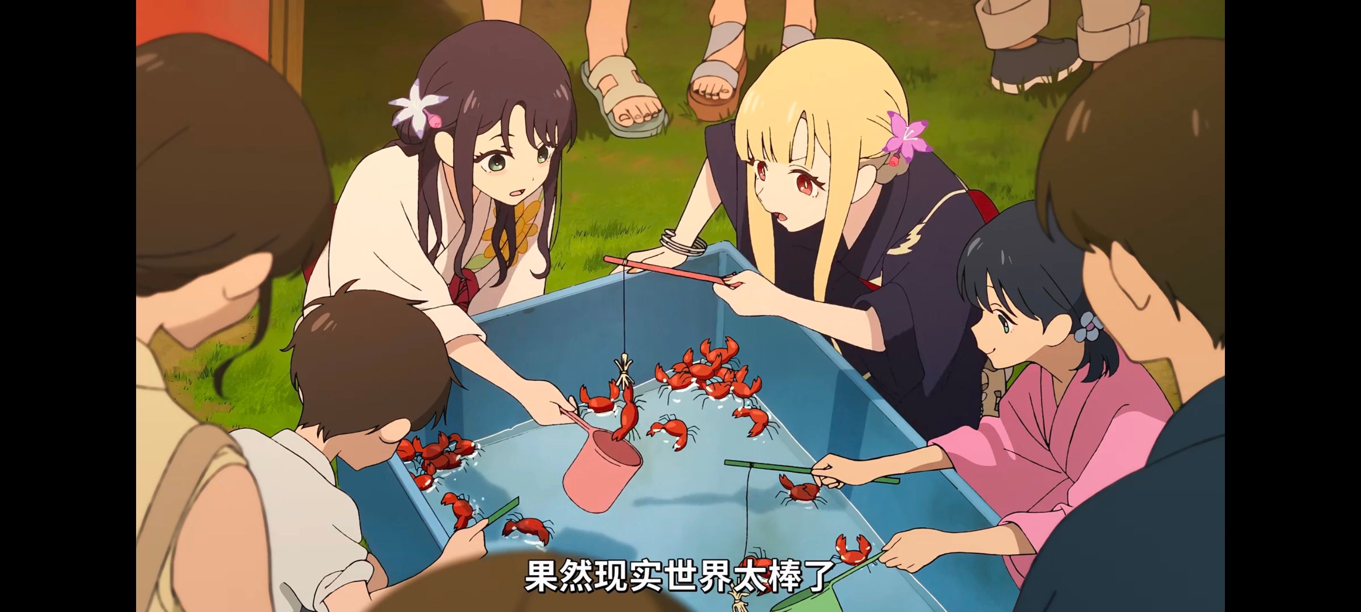 超时空辉夜姬,超時空輝夜姬,番剧,动画,动漫,二次元,ACG,动画电影