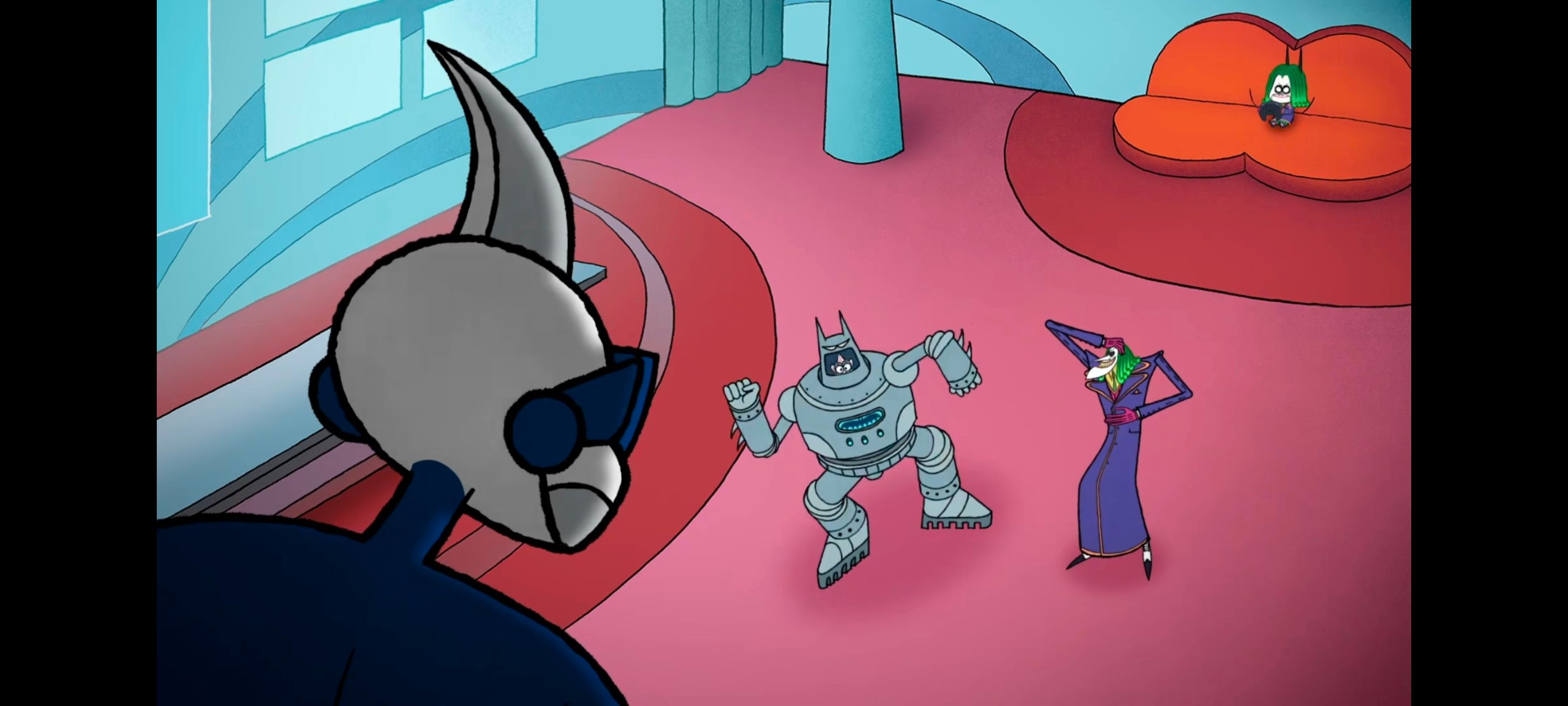 蝙蝠侠家族,蝙蝠侠一家,DC,动画,动漫,番剧,ACG