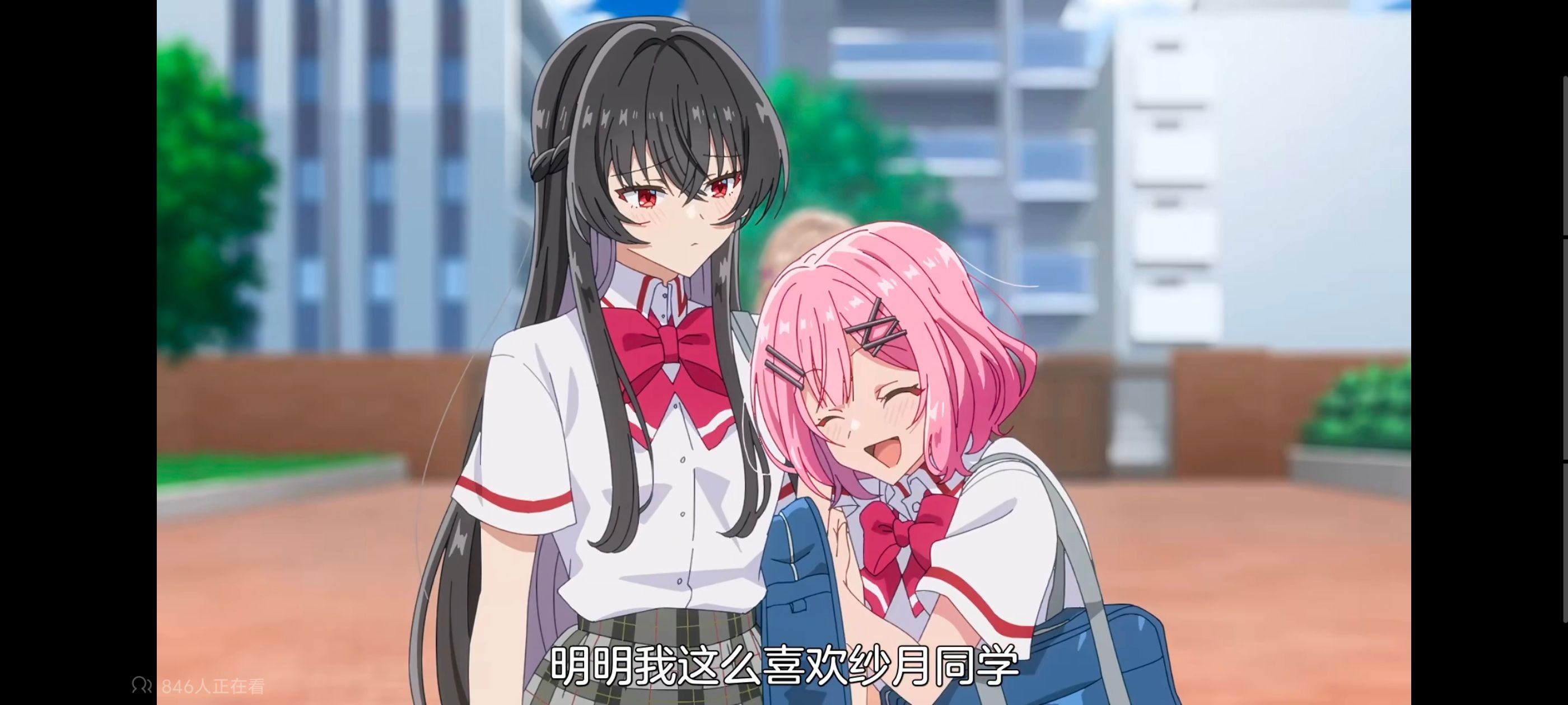 我怎么可能成为你的恋人不行不行,百合,百合动漫,动画,动漫,番剧,ACG